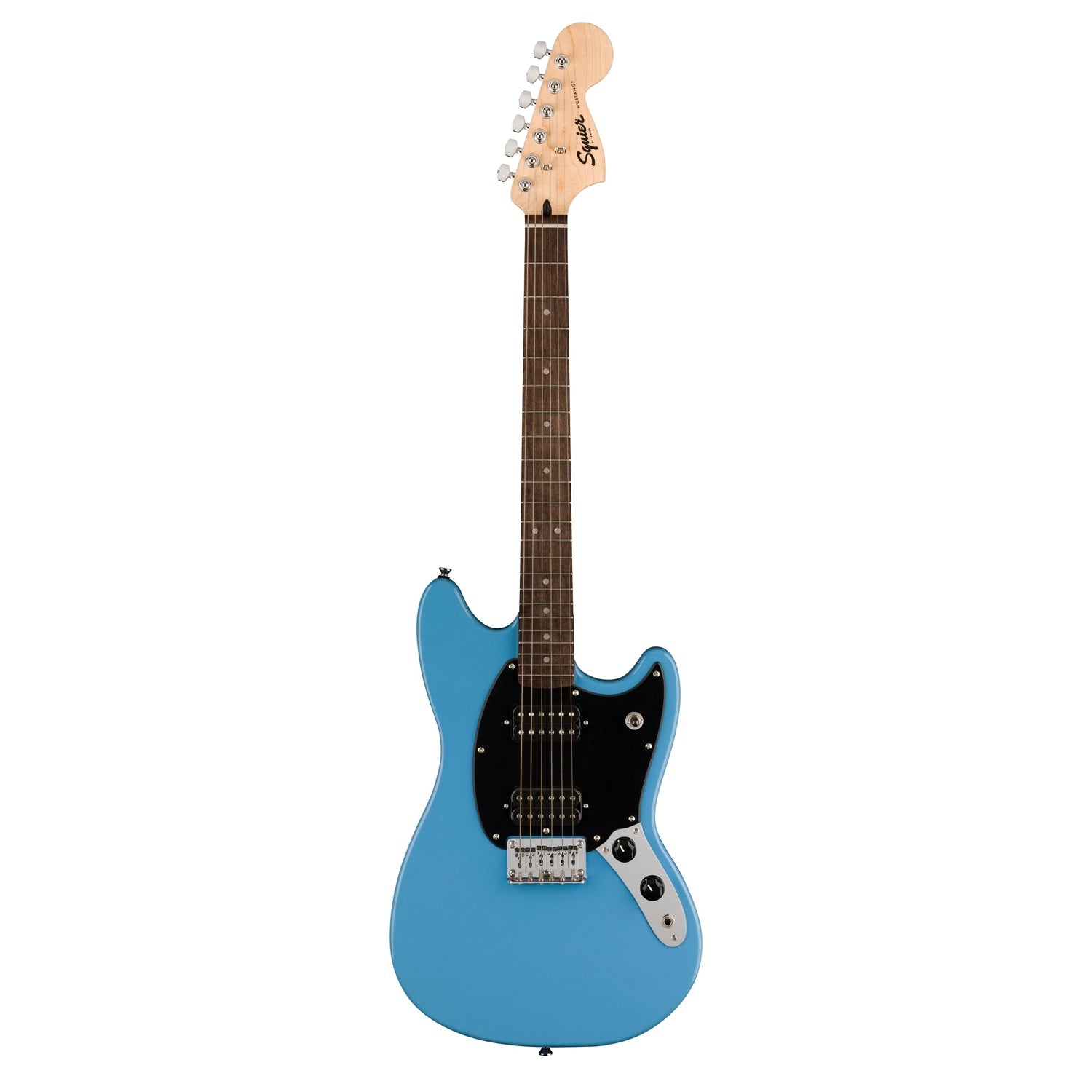 Squier Sonic Mustang HH Solidbody Electric Guitar  - California Blue