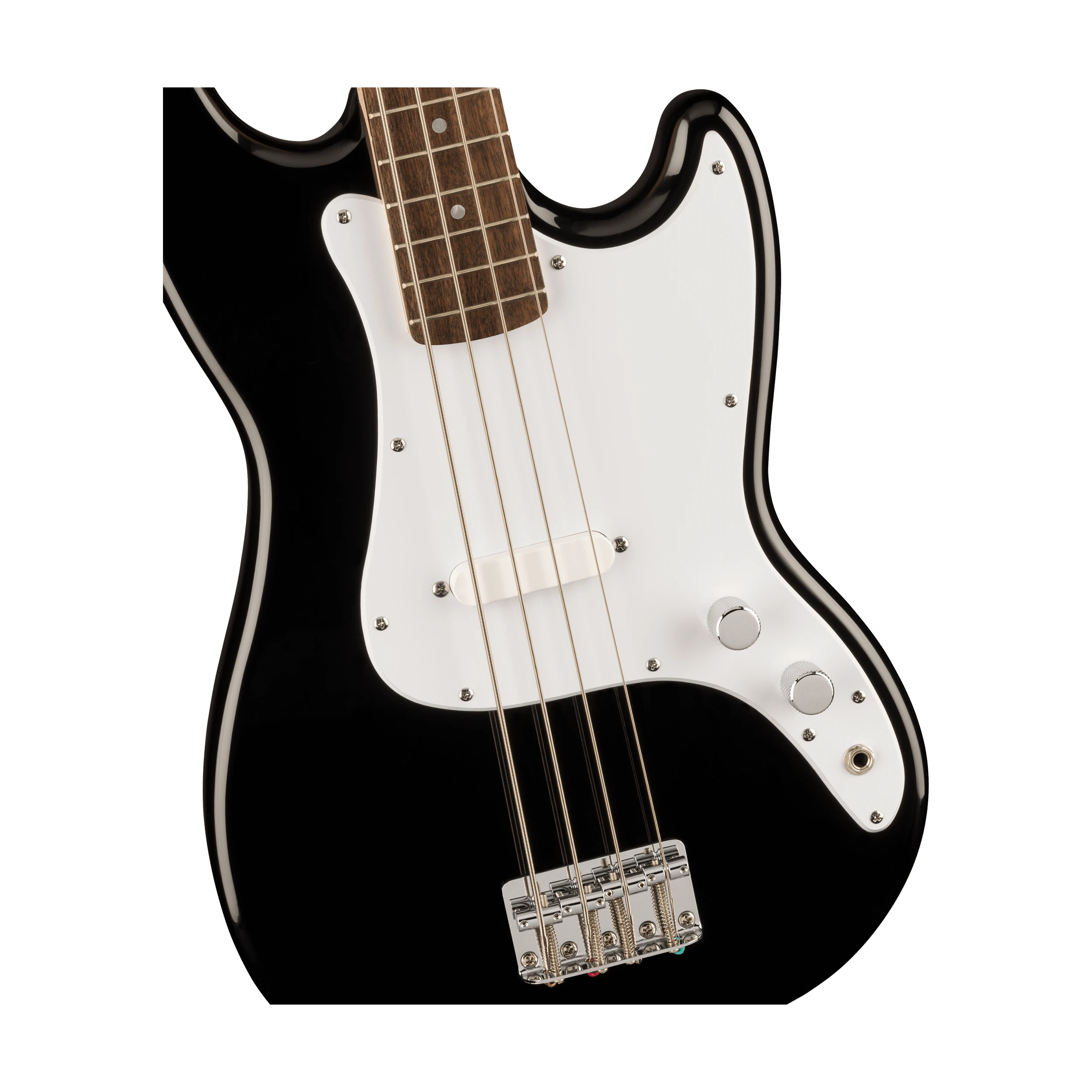 Squier Sonic Bronco Bajo Eléctrico - Negro
