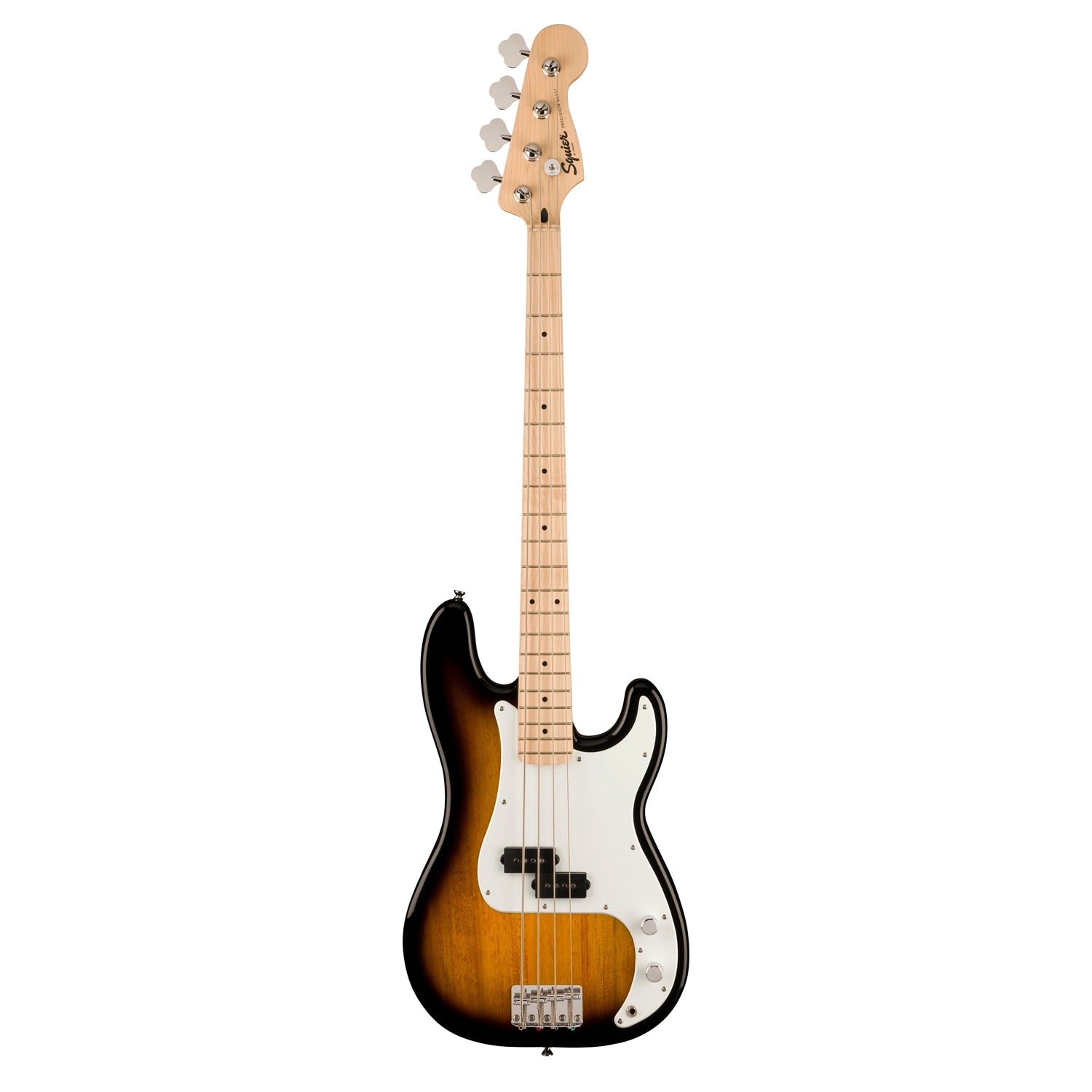 Squier Sonic Precision 4-String Electric Bass Guitar  - 2-Color Sunburst