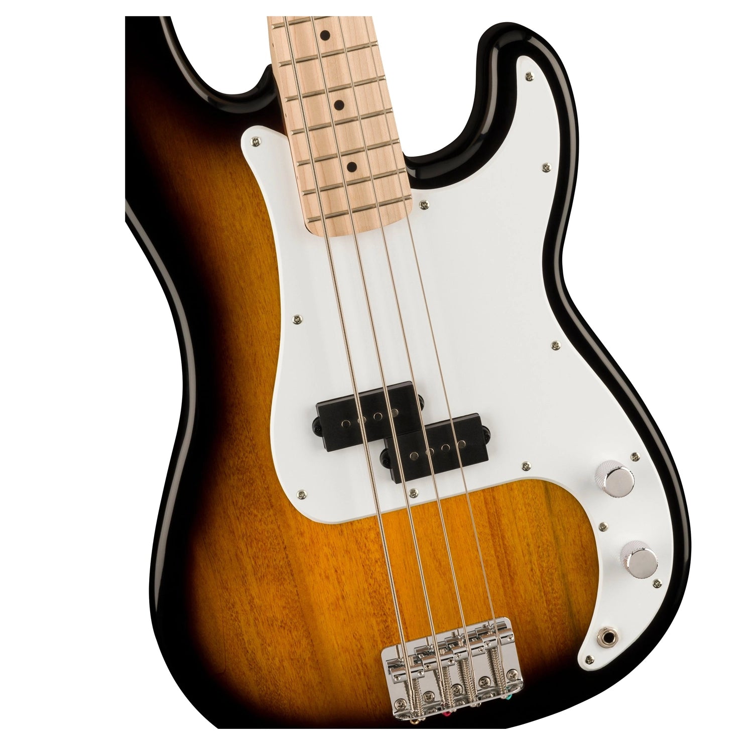 Squier Sonic Precision 4-String Electric Bass Guitar - 2-Color Sunburst