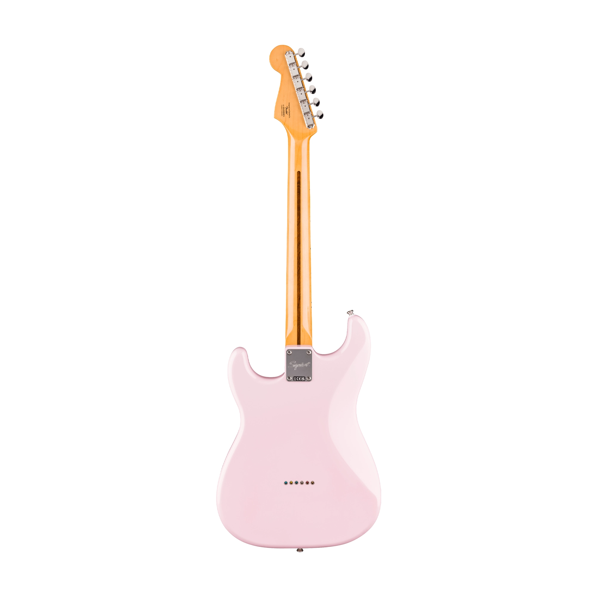 Squire Classic Vibe 50's Stratocaster HT Electric Guitar - Shell Pink
