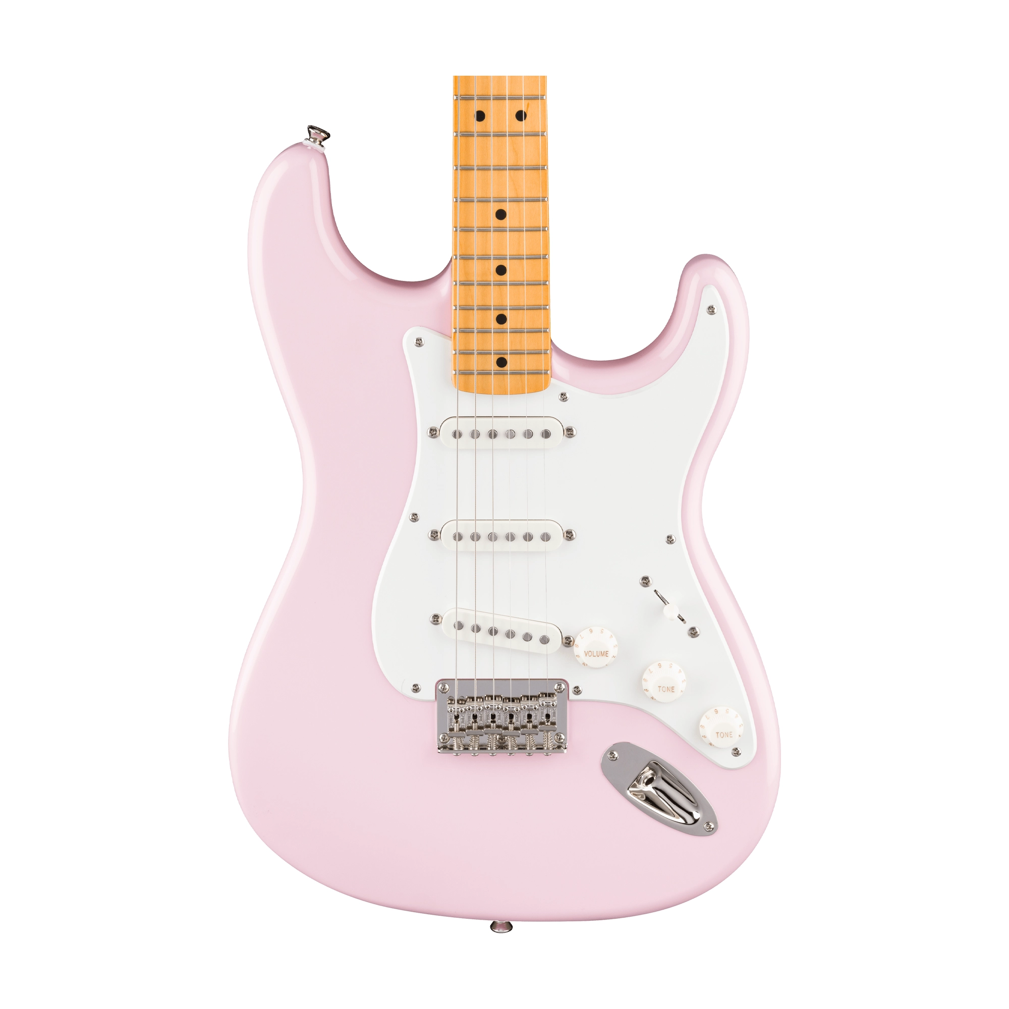 Squire Classic Vibe 50's Stratocaster HT Electric Guitar - Shell Pink