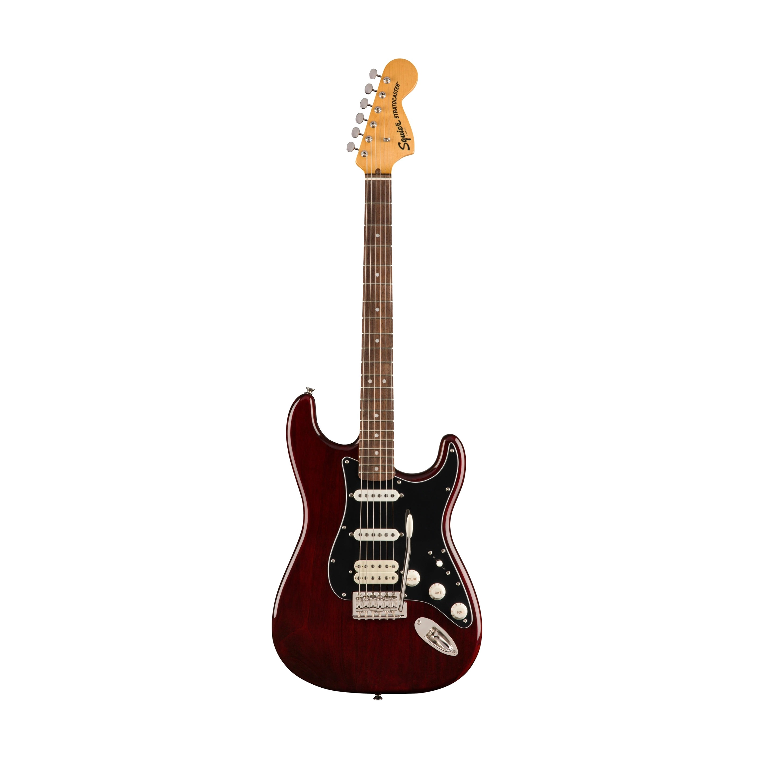 Squier Classic Vibe '70s Stratocaster HSS Electric Guitar Walnut