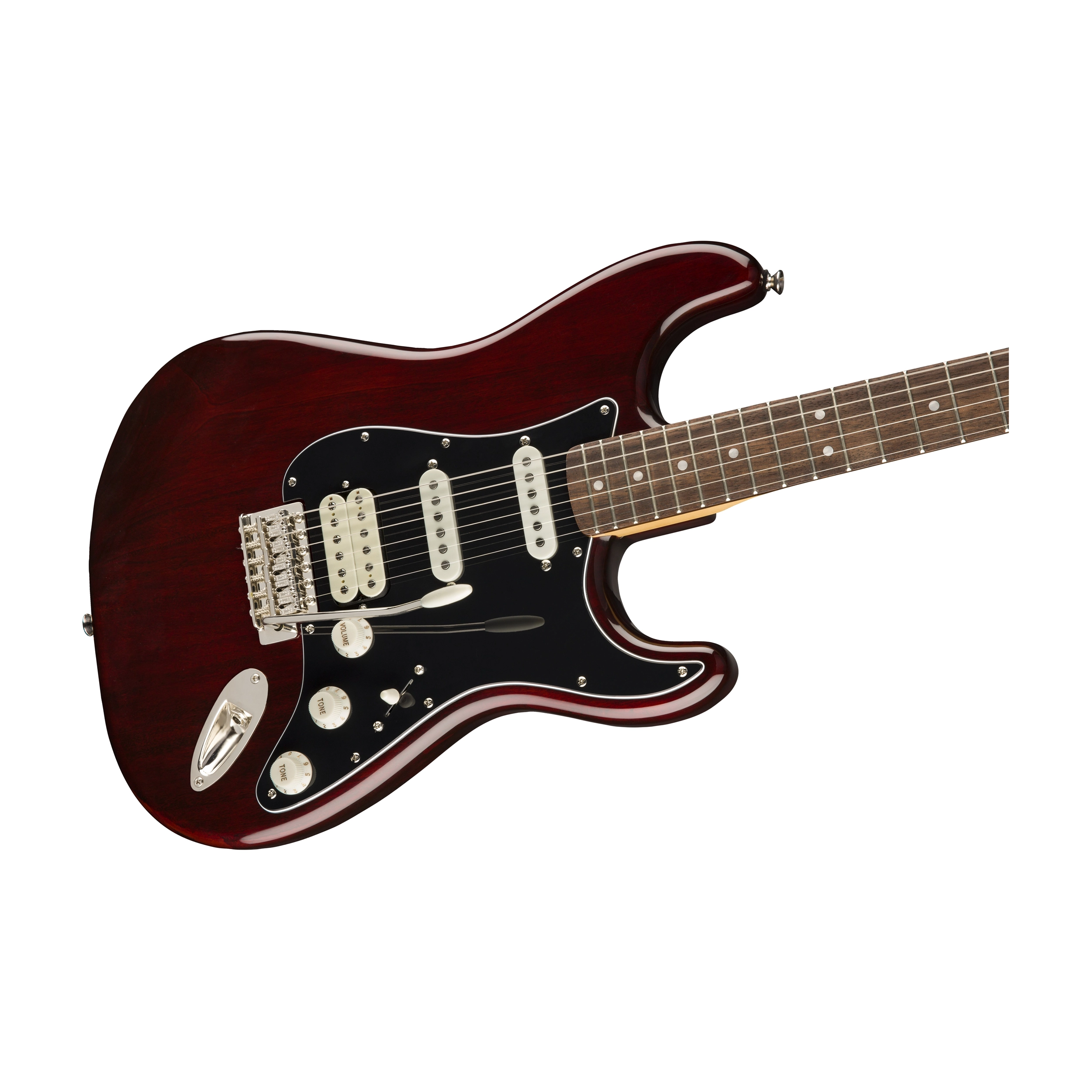 Squier Classic Vibe '70s Stratocaster HSS Electric Guitar Walnut