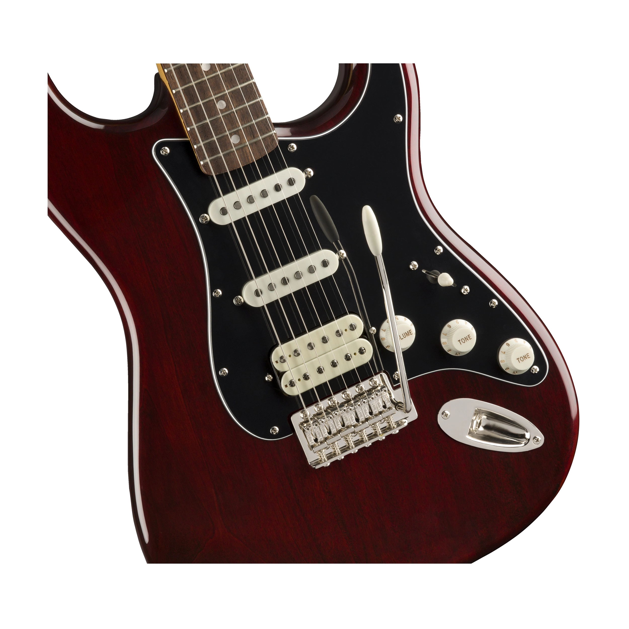 Squier Classic Vibe '70s Stratocaster HSS Electric Guitar Walnut