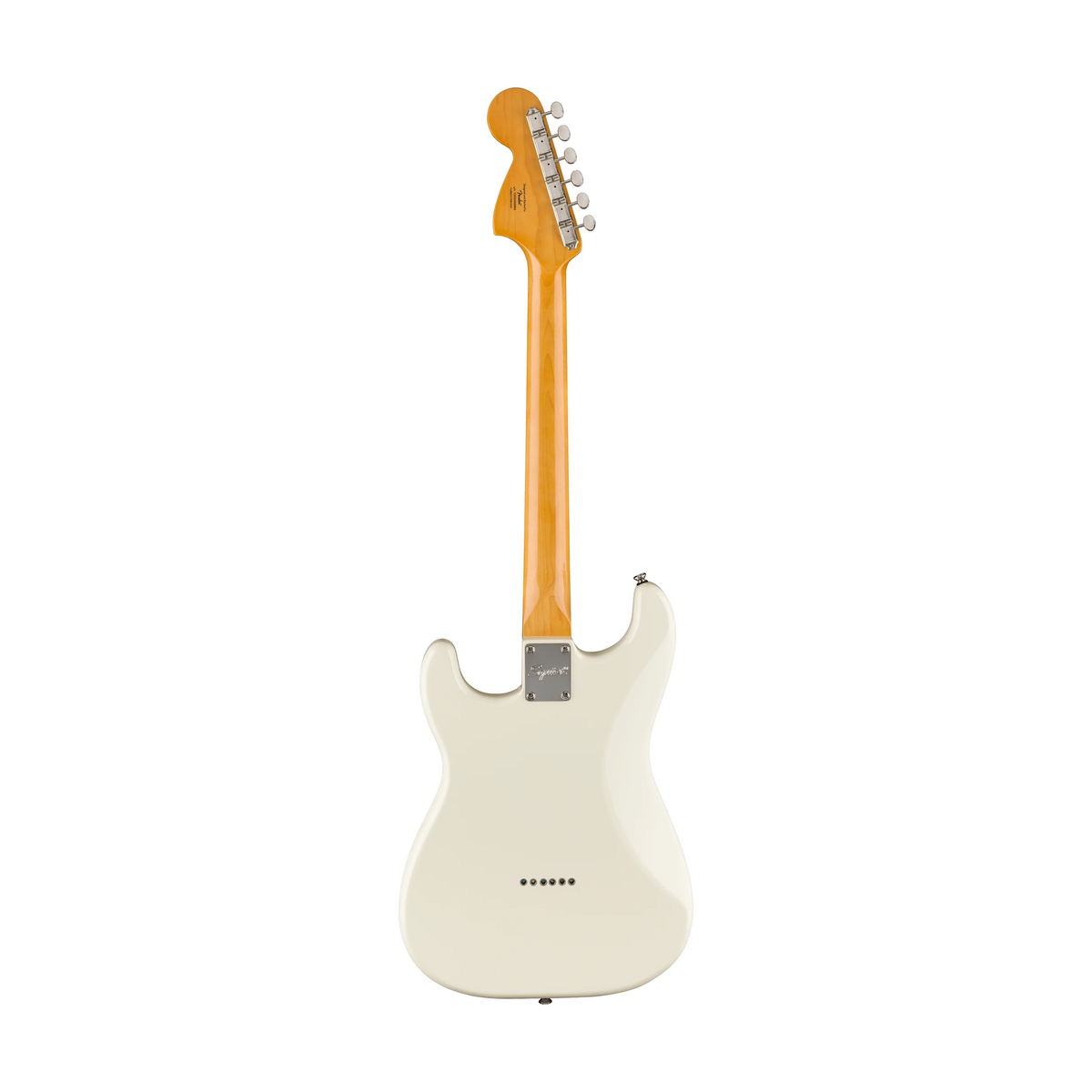 Squier Classic Vibe '70s Stratocaster HT HSS Electric Guitar - Olympic White