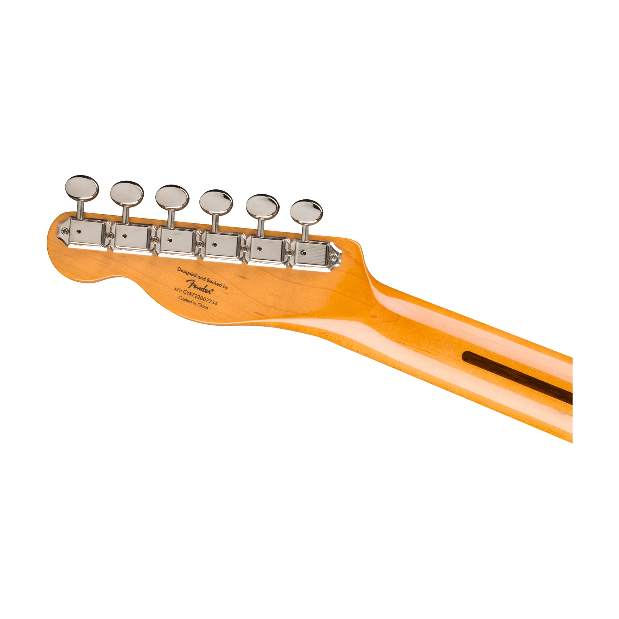 Squier Classic Vibe '60s Custom Telecaster SH With Bigsby Electric Guitar - Aztec Gold