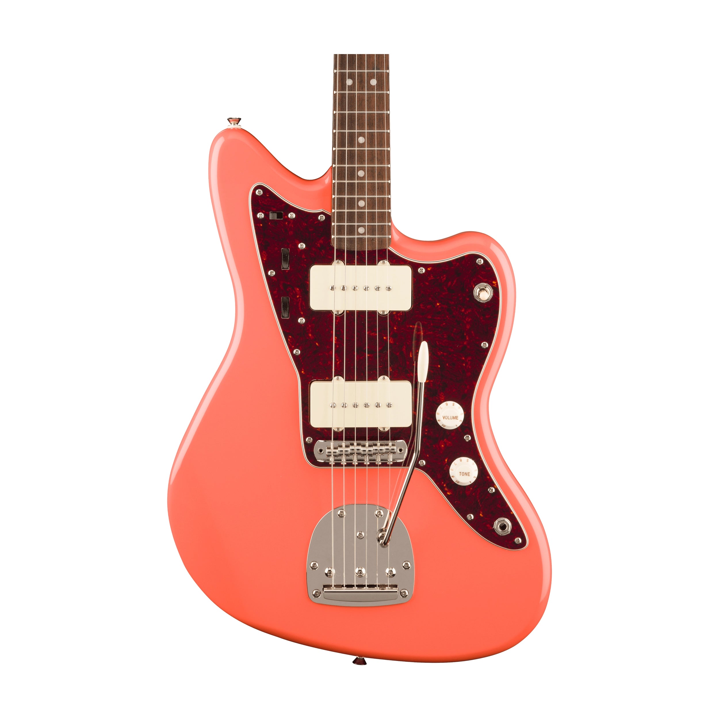 Squier Classic Vibe '60s Jazzmaster Electric Guitar - Tahitian Coral