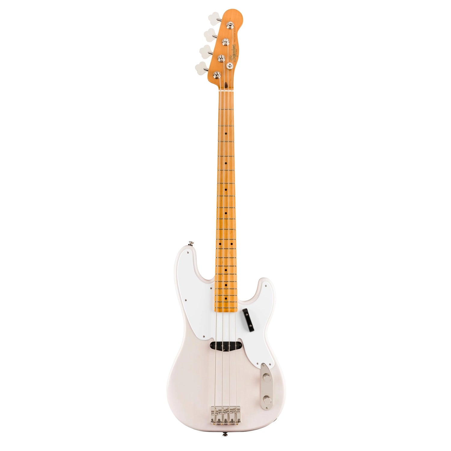 Squier Classic Vibe '50s Precision 4-String Solidbody Bass Guitar - White Blonde