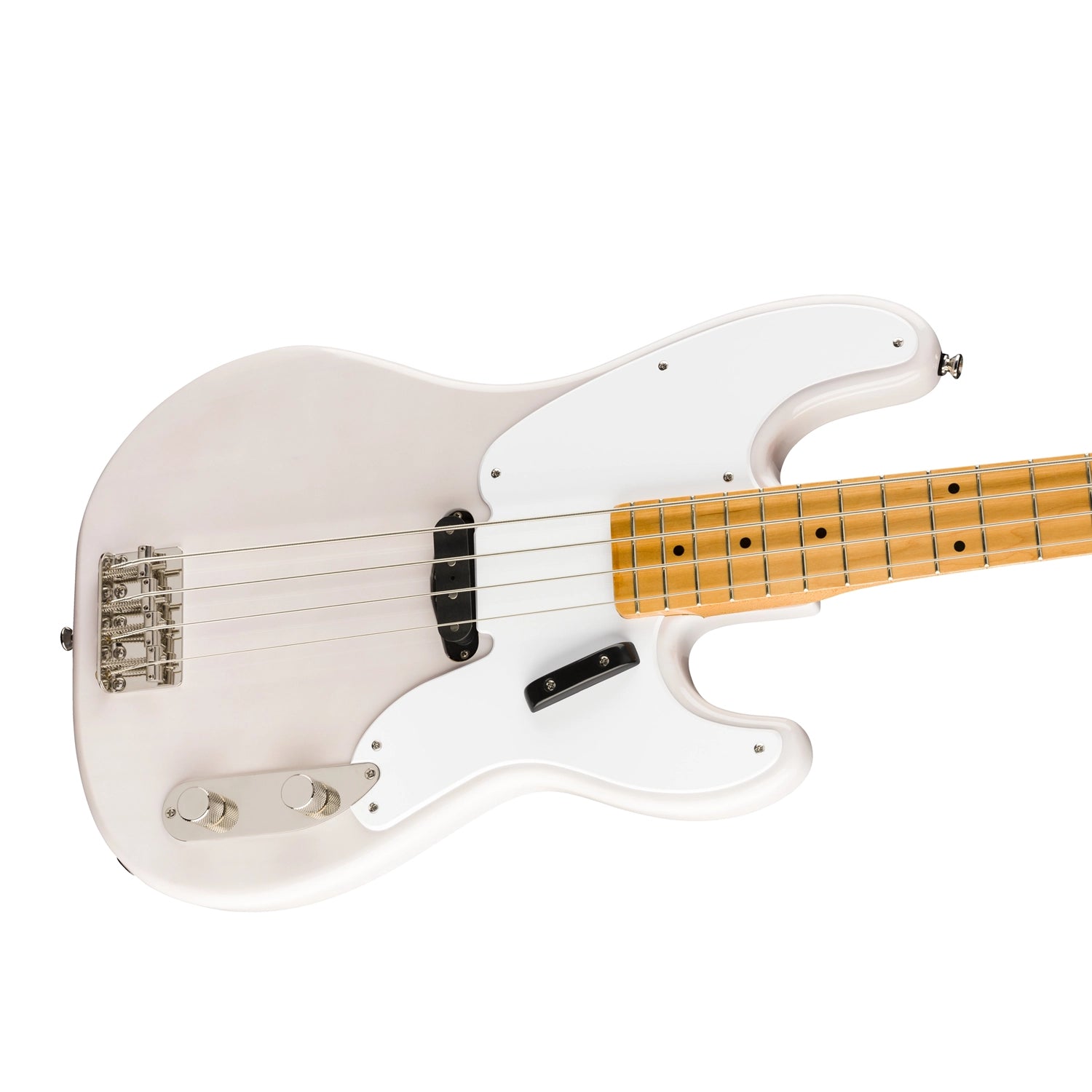 Squier Classic Vibe '50s Precision 4-String Solidbody Bass Guitar - White Blonde