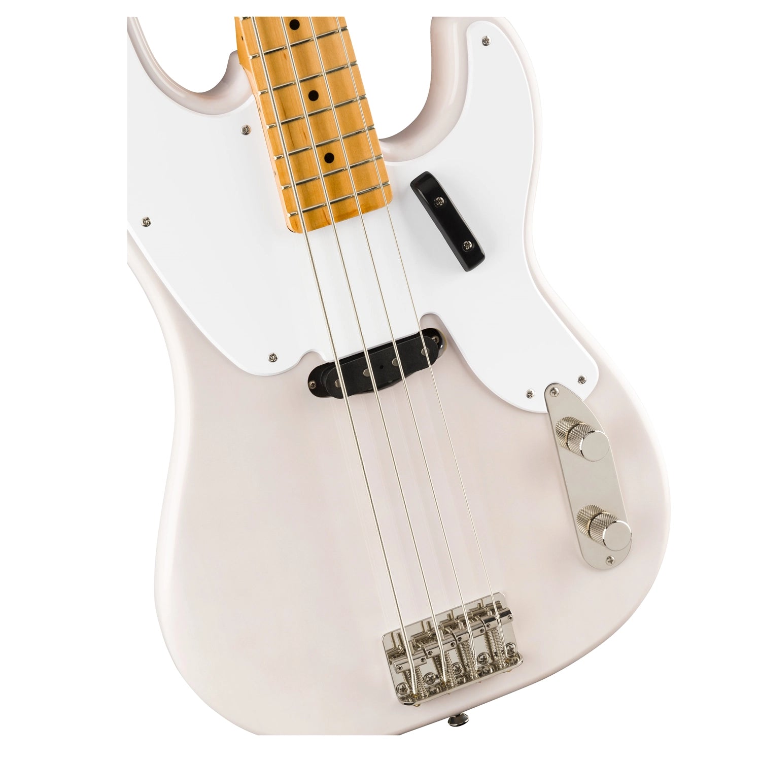 Squier Classic Vibe '50s Precision 4-String Solidbody Bass Guitar - White Blonde