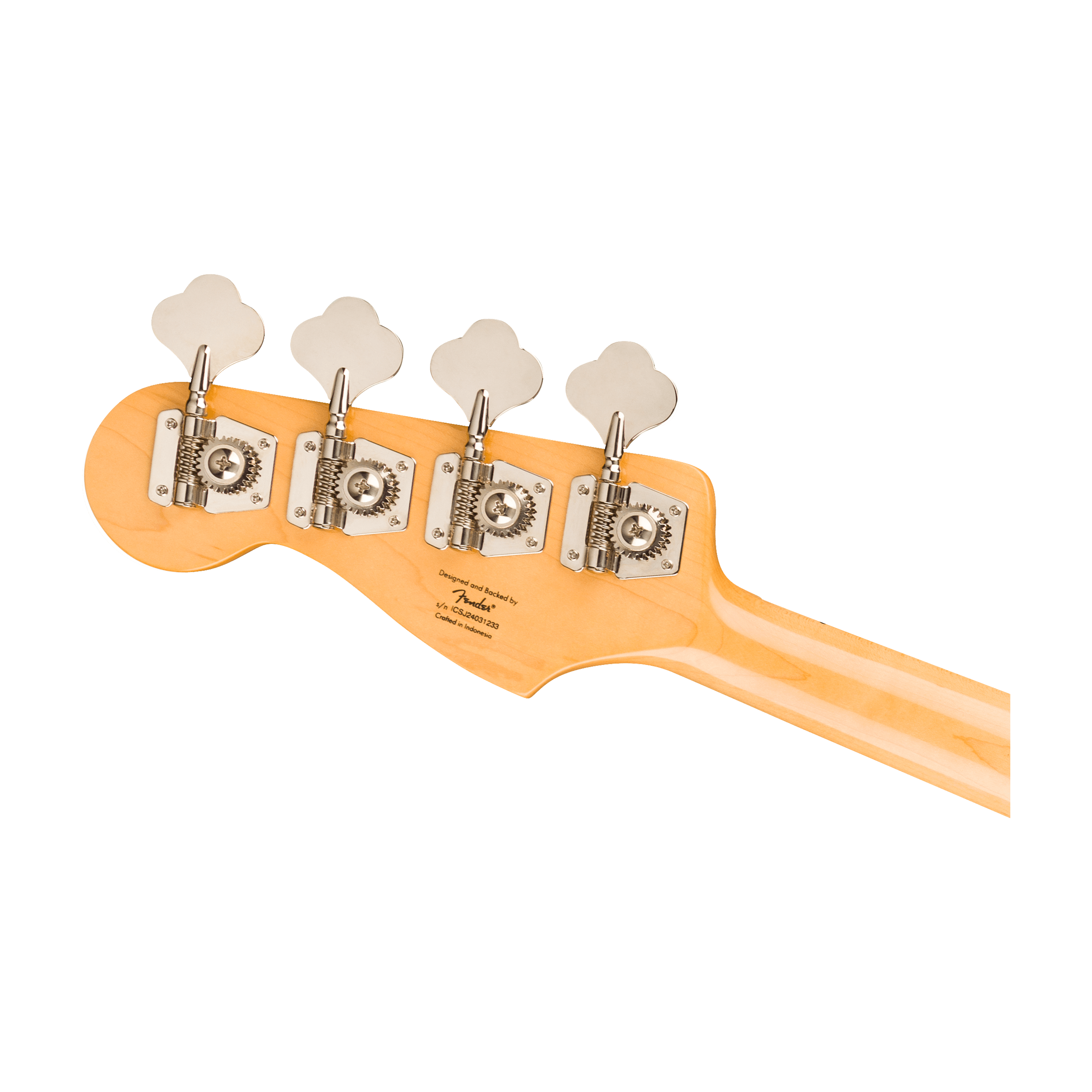 Squier Classic Vibe Active '70s Jazz Bass - Mocha