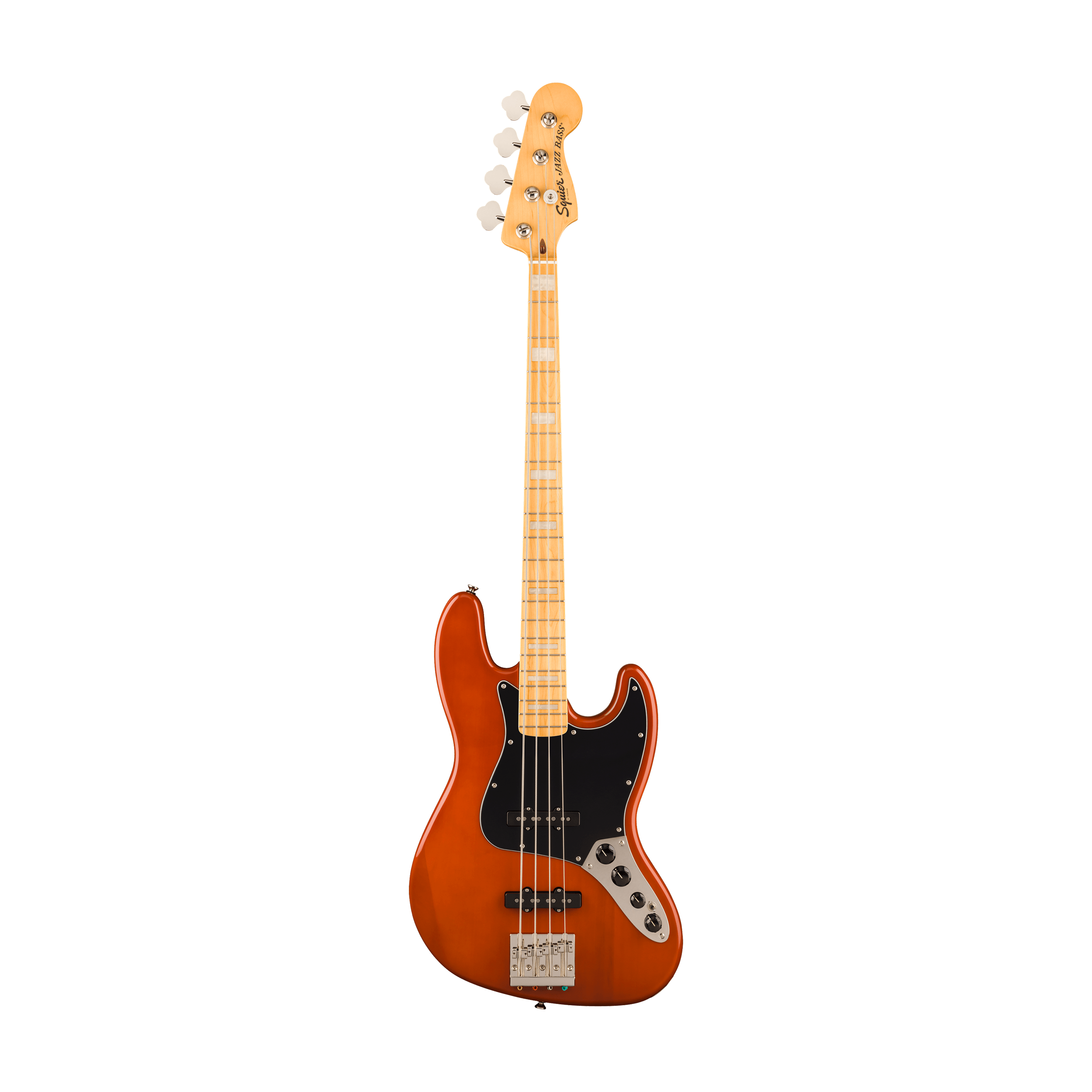 Squier Classic Vibe Active '70s Jazz Bass - Mocha