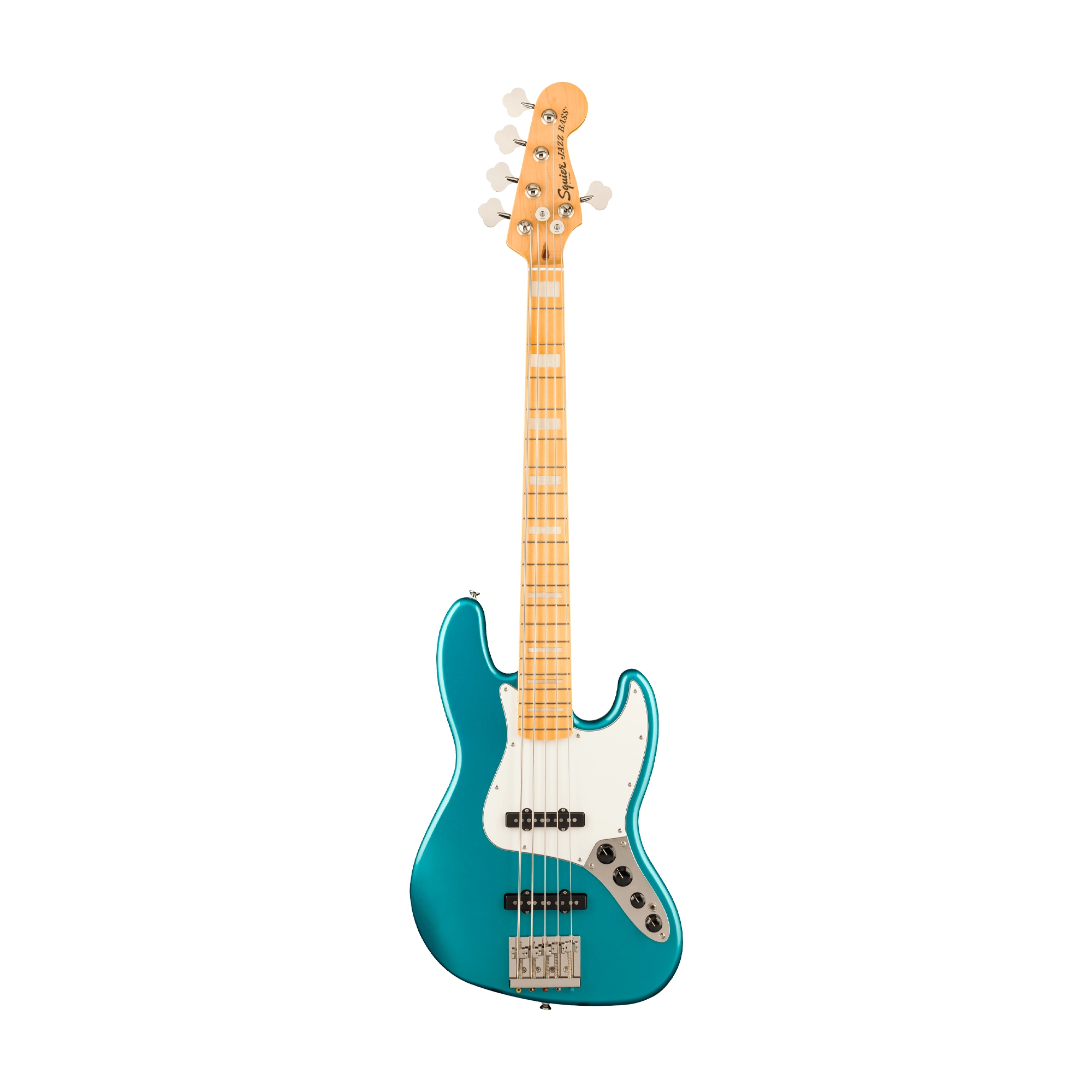 Squire Classic Vibe Active 70's Jazz Electric Bass - Ocean Turquoise