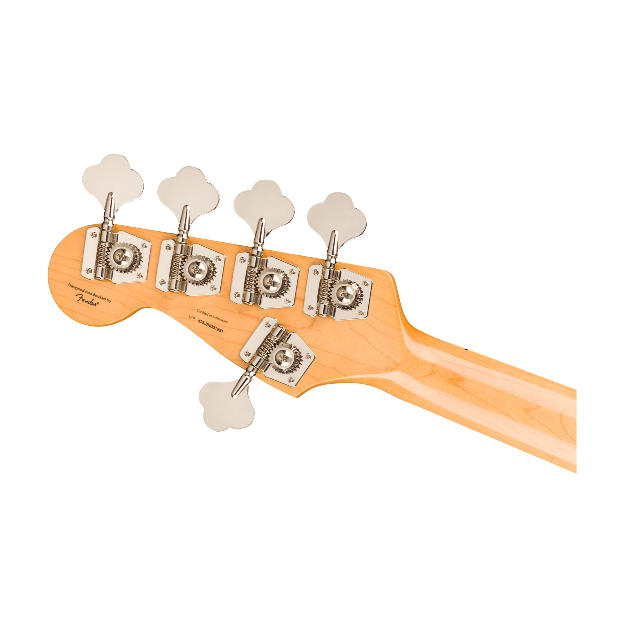 Squier Classic Vibe Active '70s Jazz Bass V Electric Bass - Sienna Sunburst