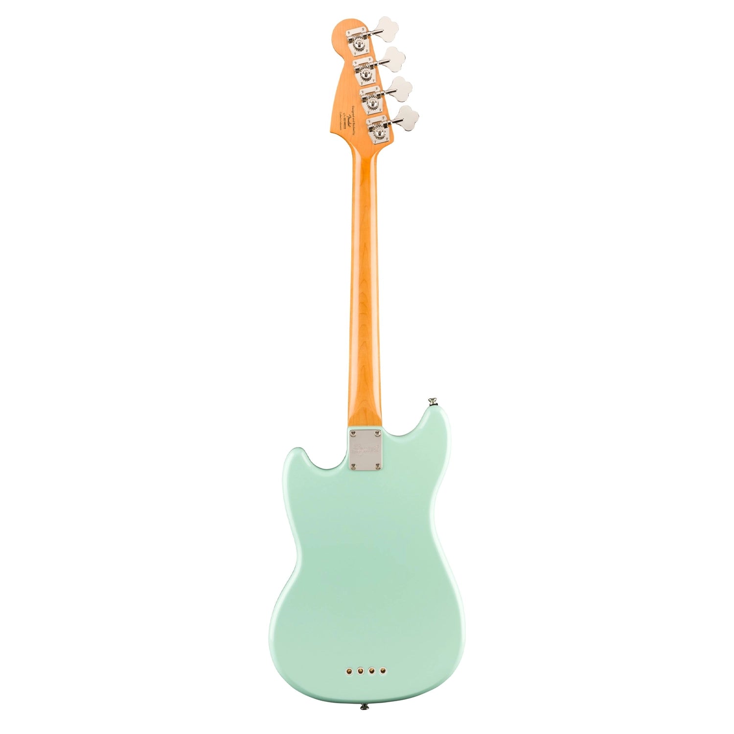 Squier Classic Vibe '60s Mustang 4-String Electric Bass Guitar  - Surf Green
