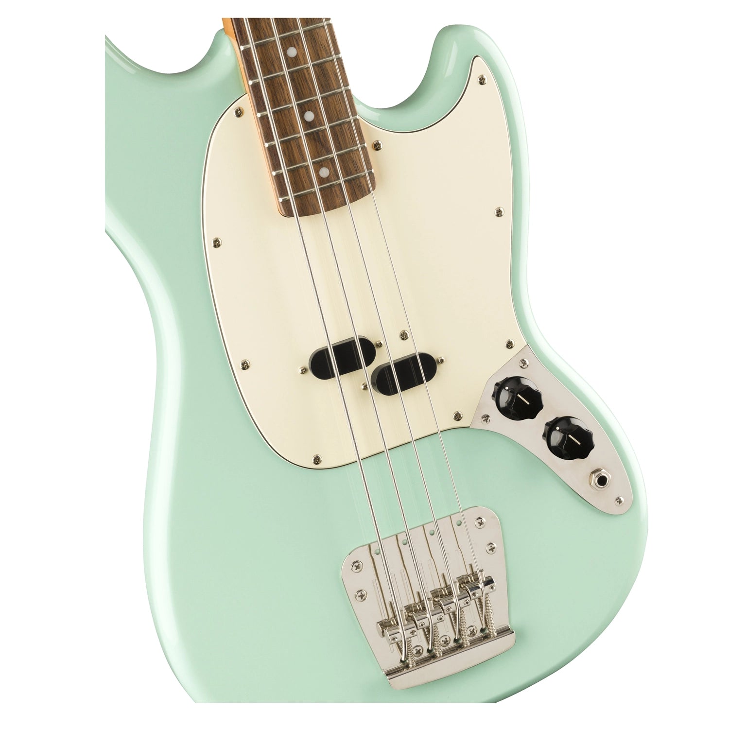 Squier Classic Vibe '60s Mustang 4-String Electric Bass Guitar  - Surf Green