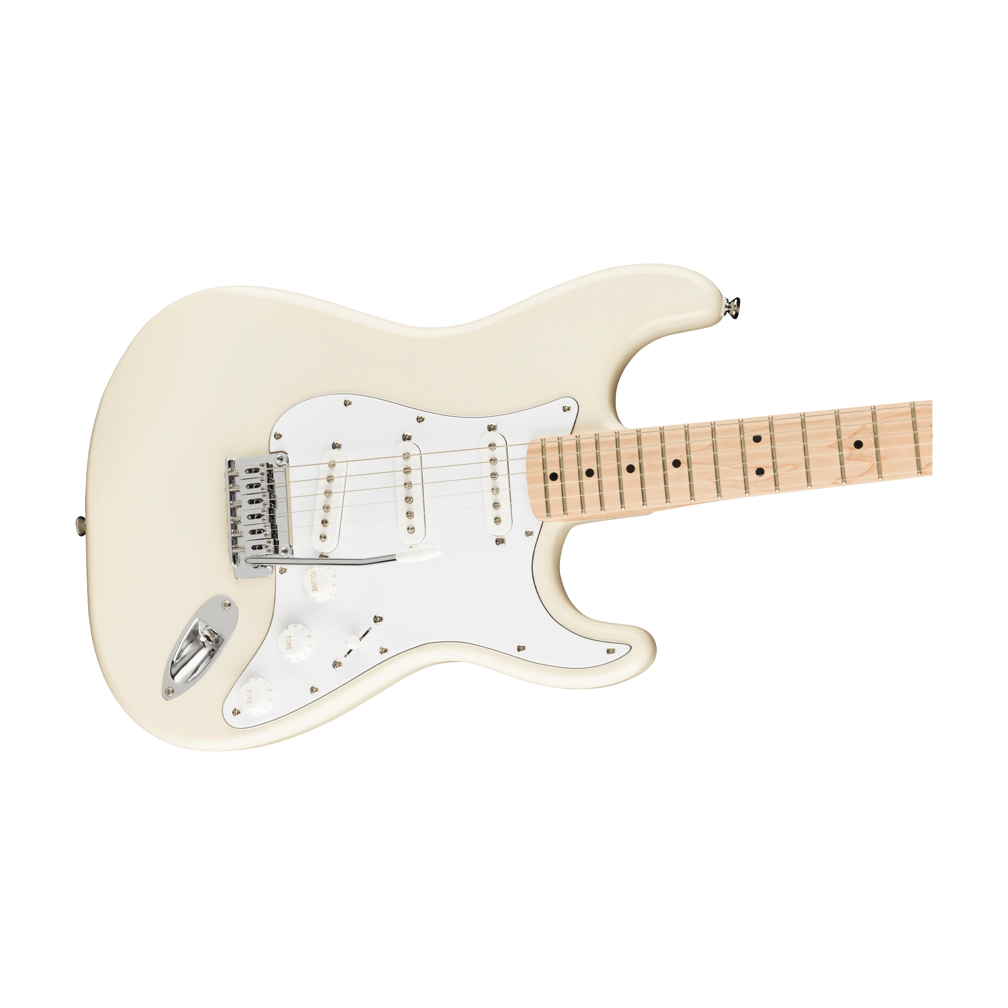 Squier Affinity Series Stratocaster Electric Guitar - Olympic White