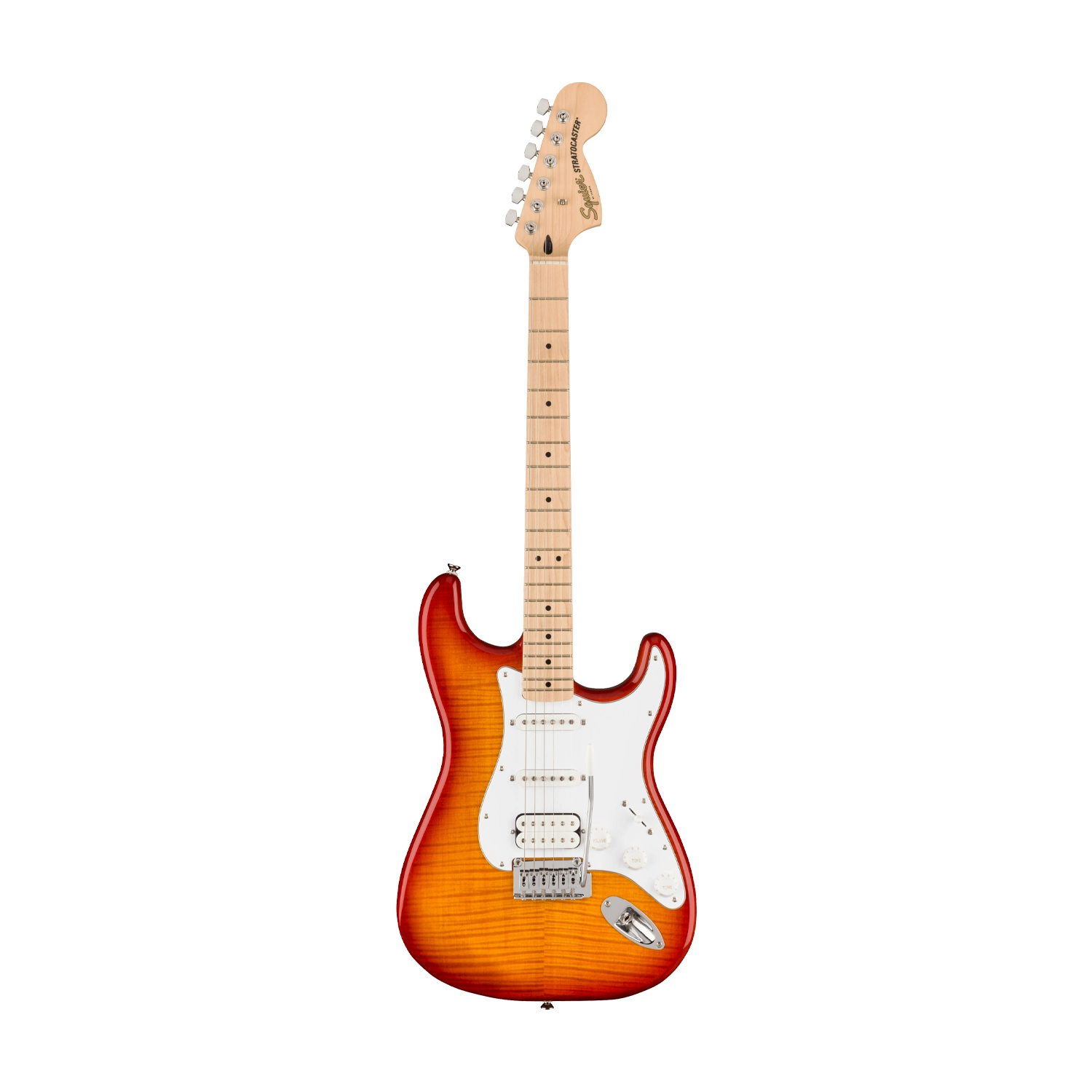 Squier Affinity Stratocaster HSS Maple Fingerboard Electric Guitar - Sienna Sunburst