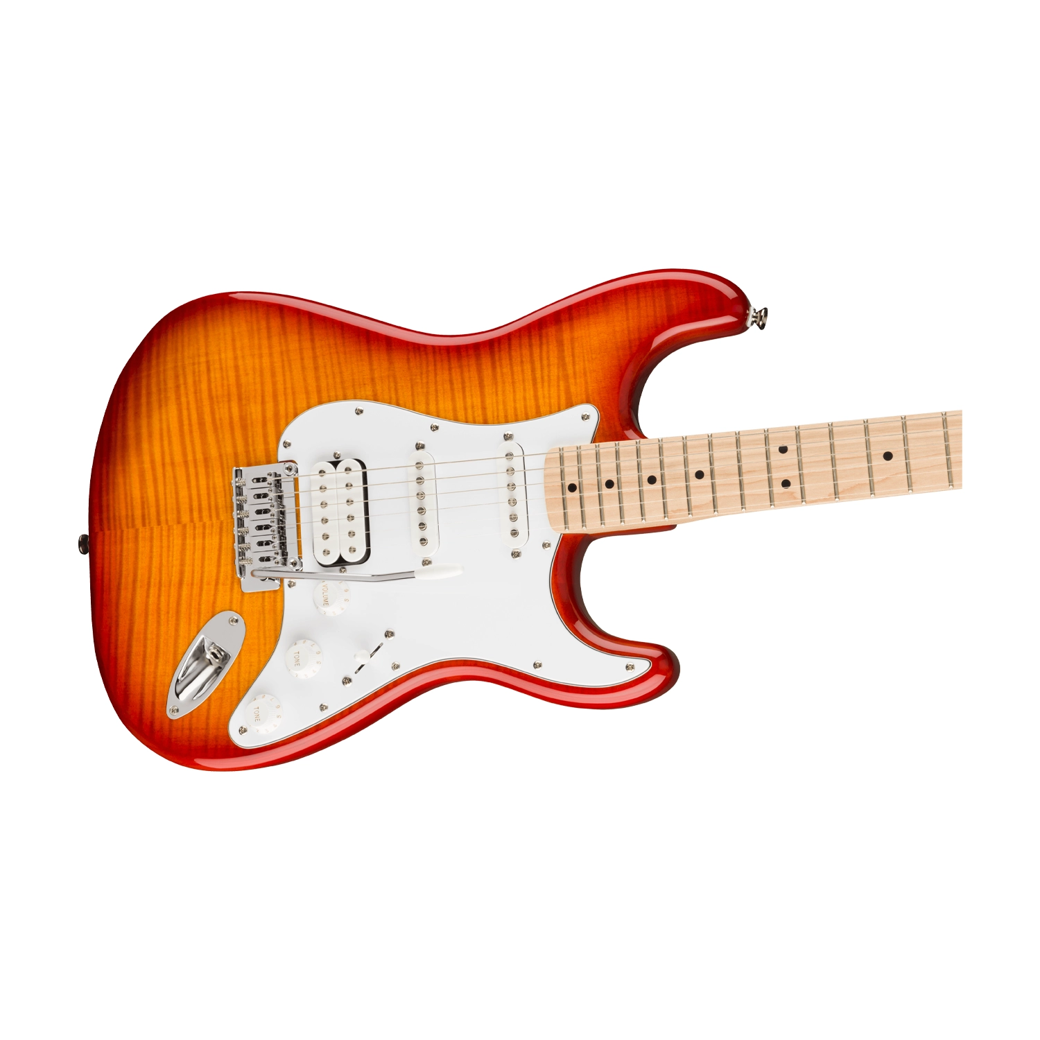 Squier Affinity Stratocaster HSS Maple Fingerboard Electric Guitar - Sienna Sunburst