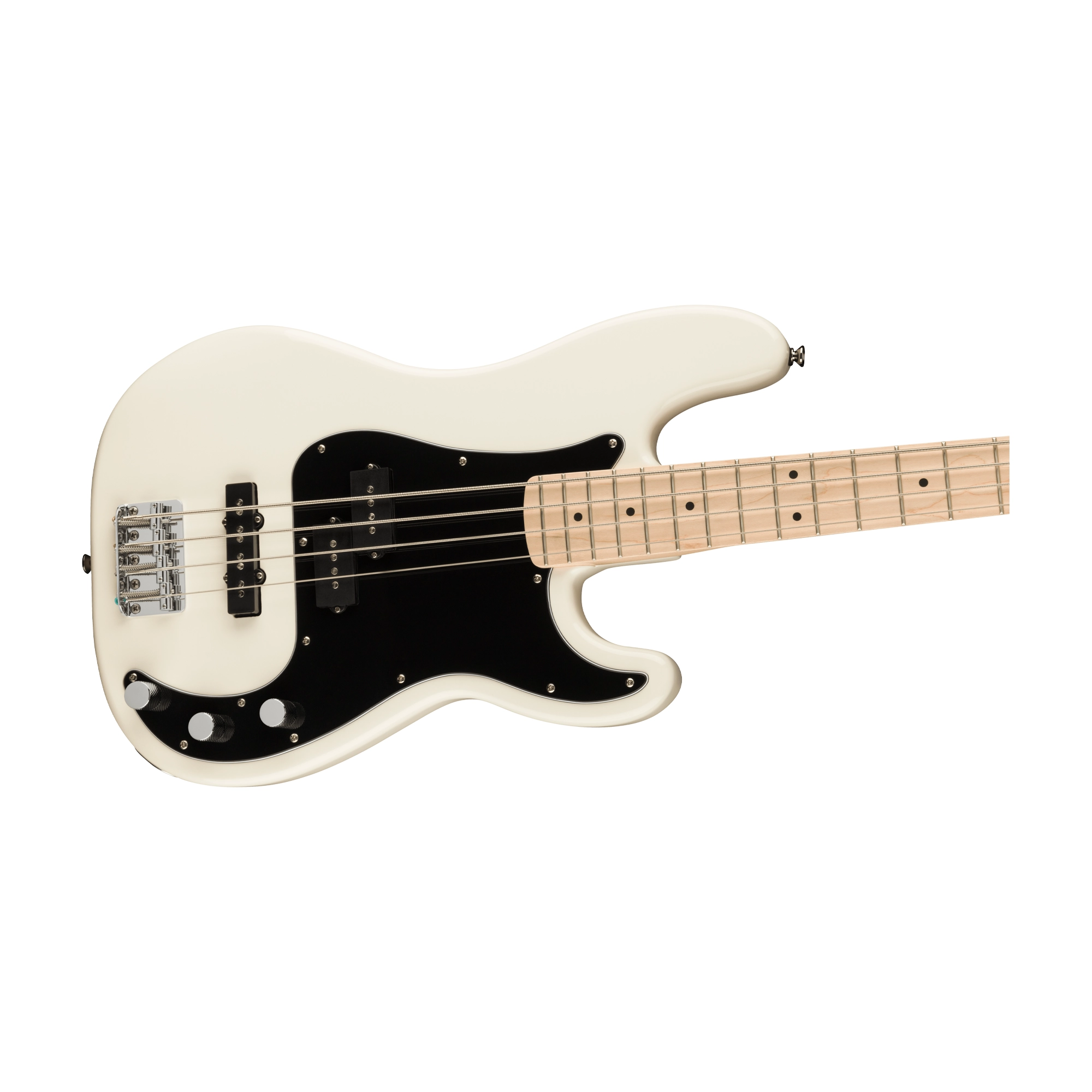 Squier Affinity Series Precision Electric Bass - Olympic White