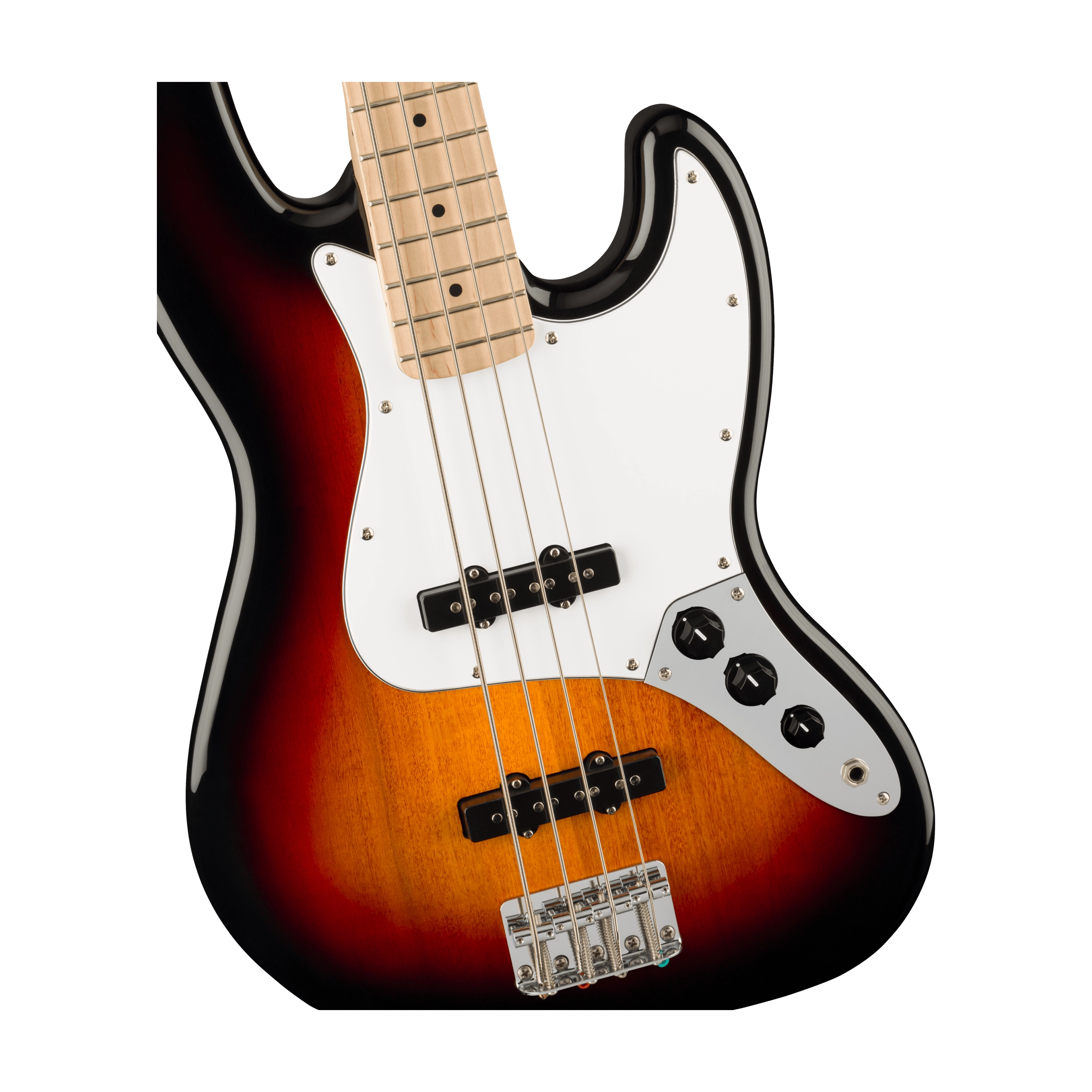Squier Affinity Series Jazz Bass 4 String Electric Bass - 3 Color Sunburst