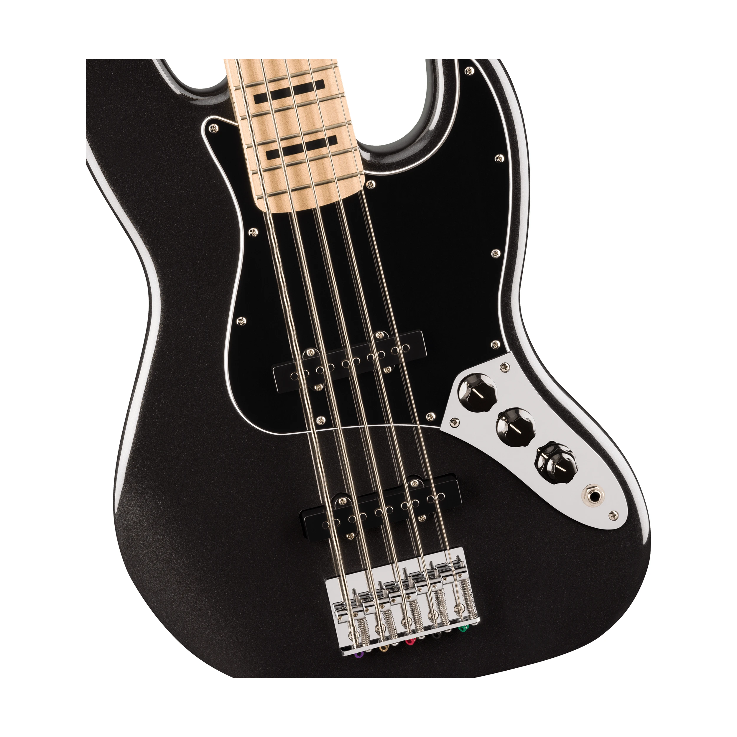 Squier Affinity Series Active Jazz Bass V - Black