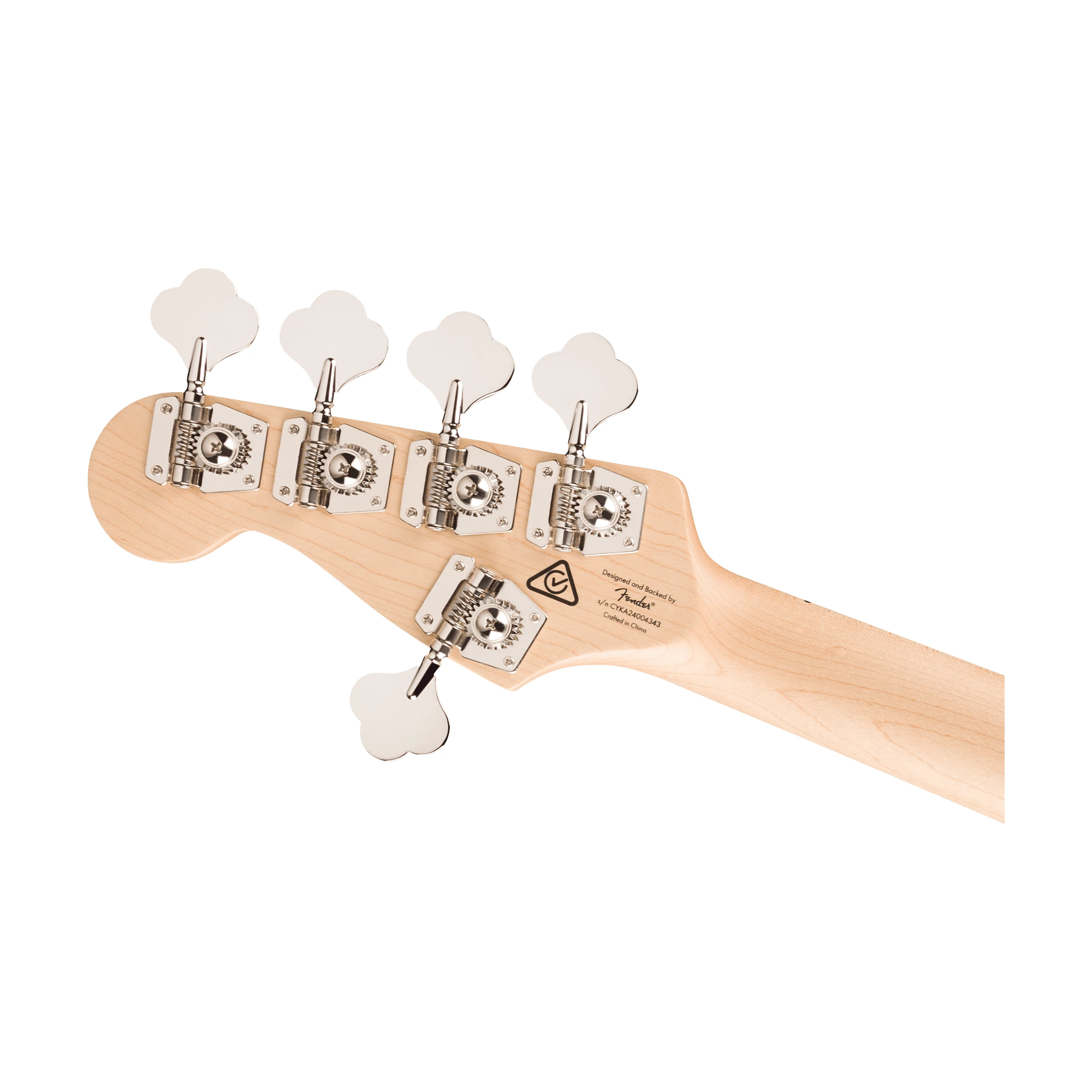 Squier Affinity Series Active Jazz Bass V - Black