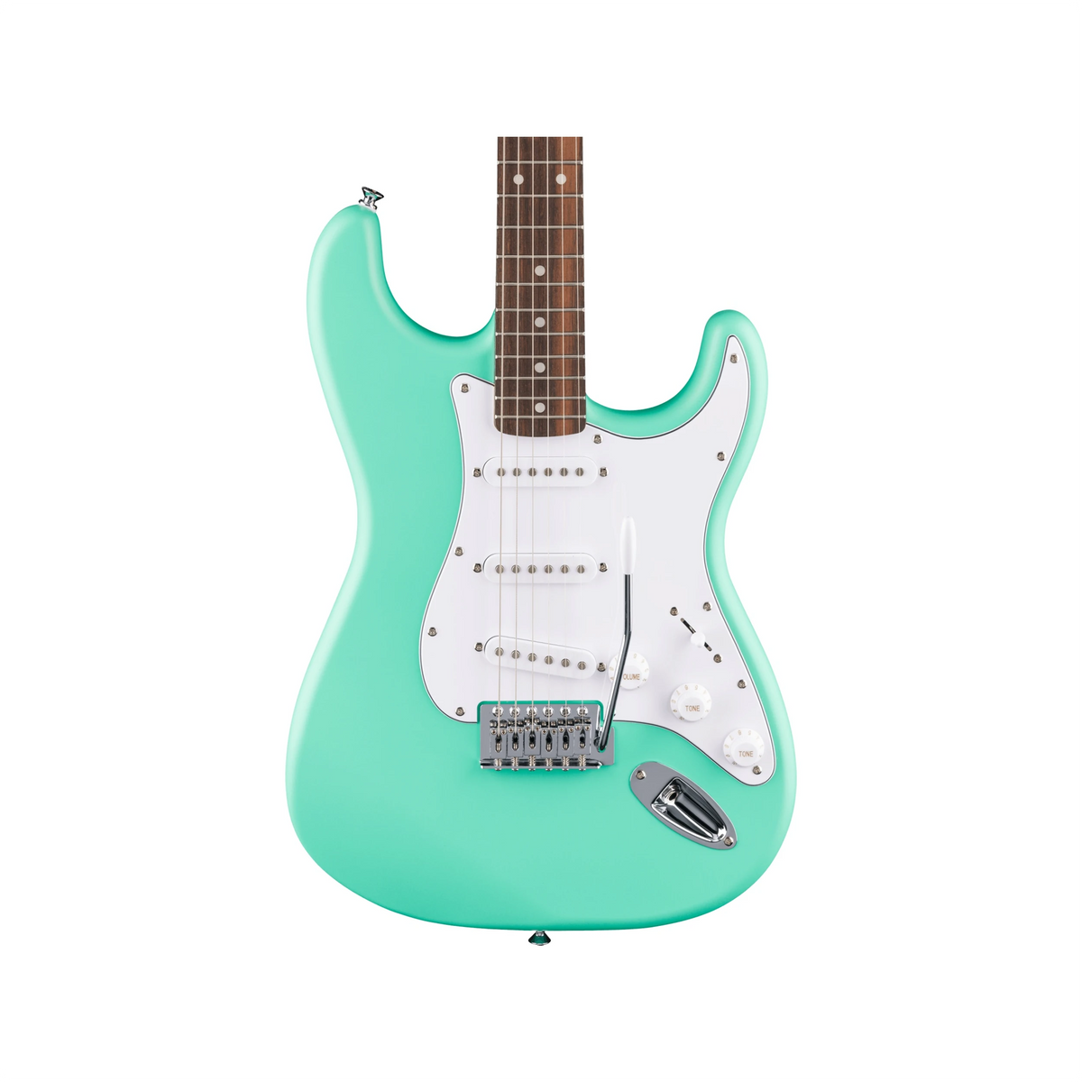 Fender Squier Debut Stratocaster Guitarra Eléctrica Para Principiantes - Sea Foam Green