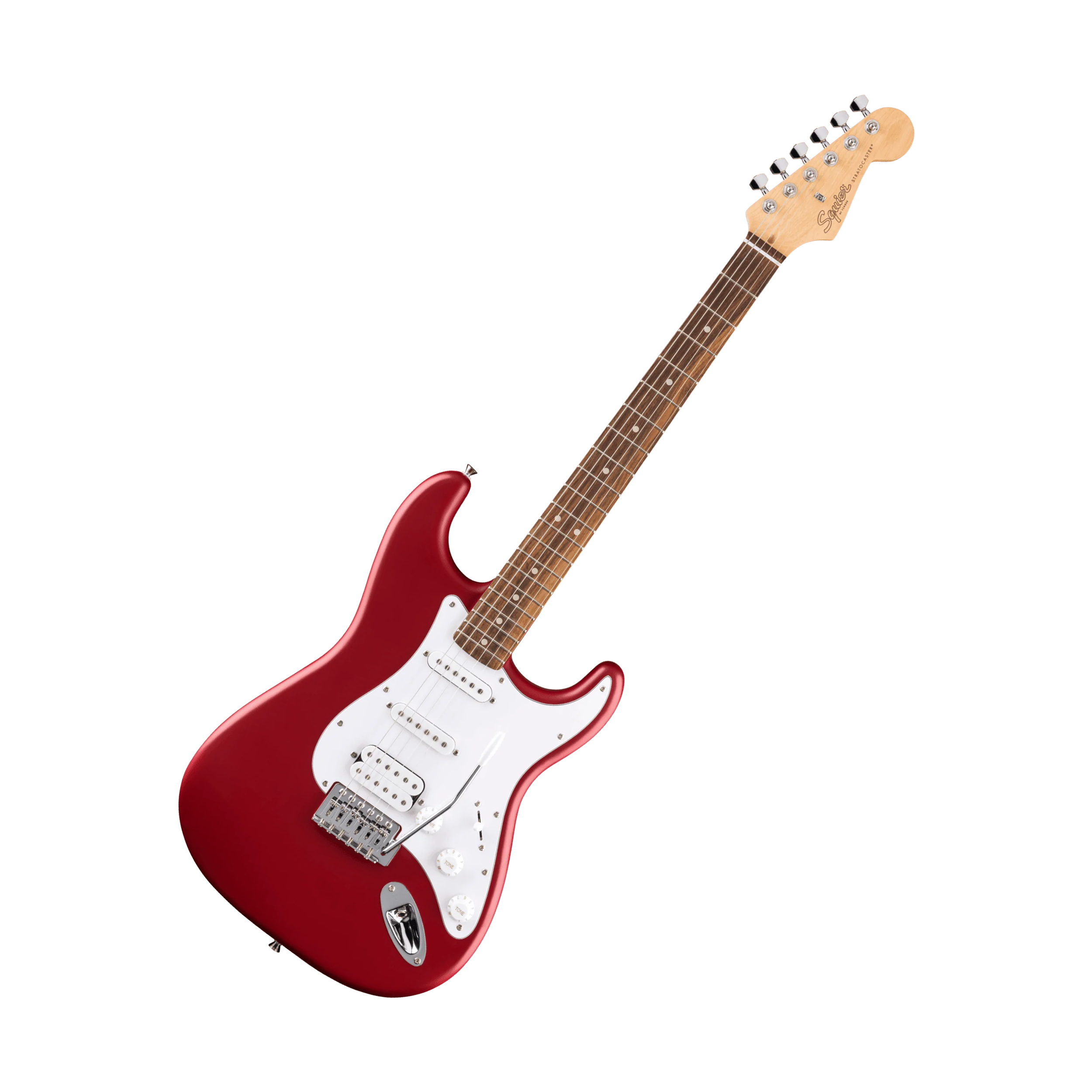 Fender Squier Debut Collection Stratocaster HSS Electric Guitar - Dakota Red