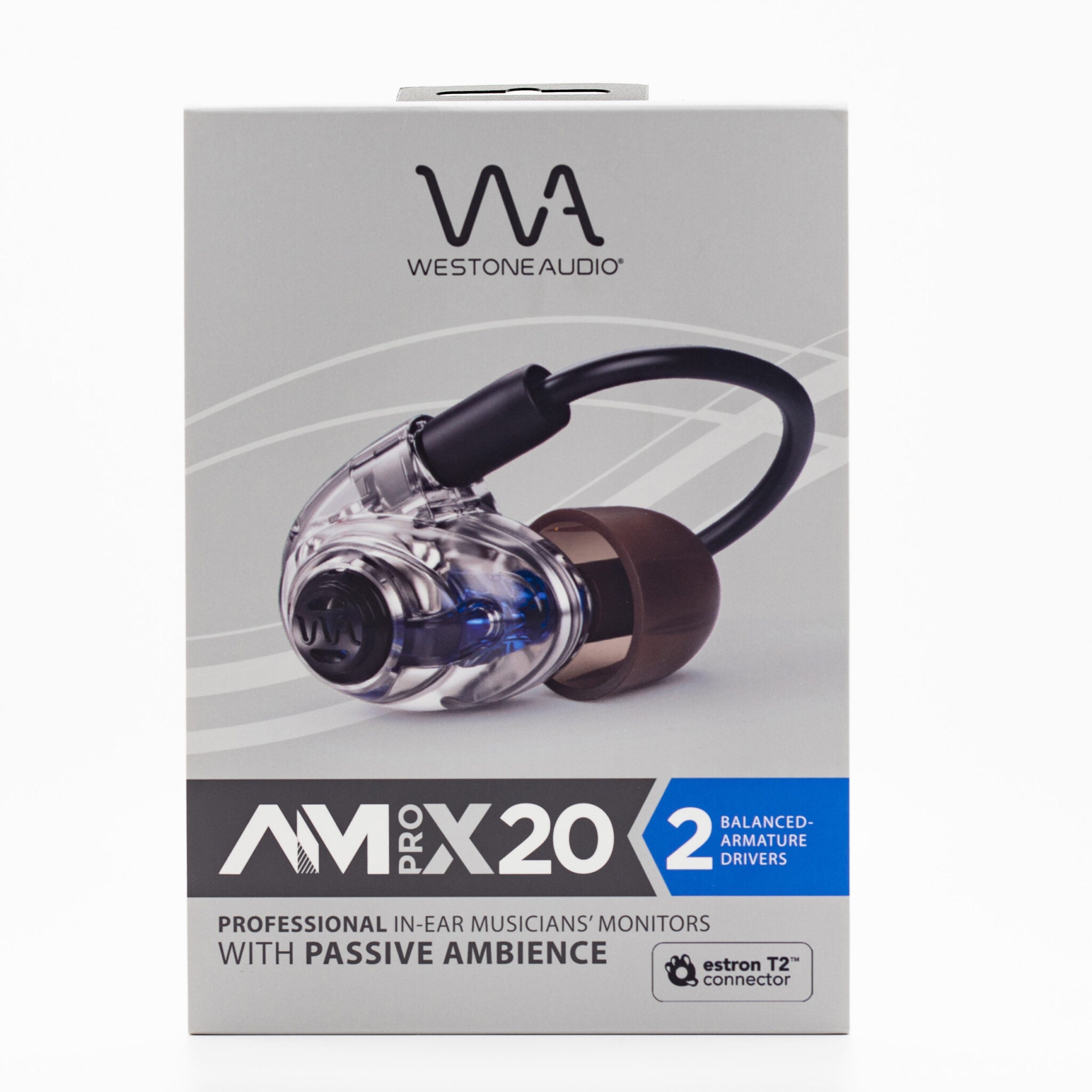 Westone Audio Am Pro X20 2-Driver Universal In-Ear Monitors