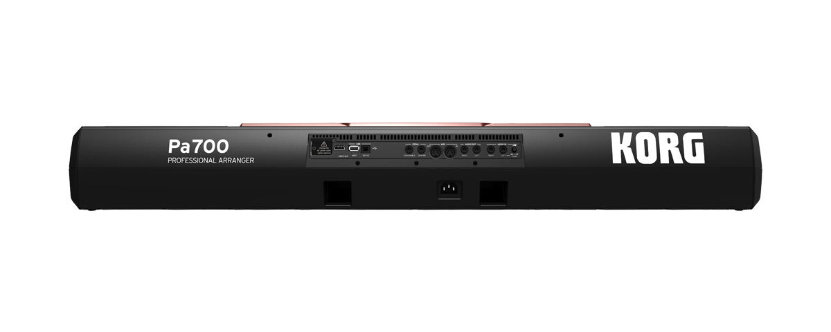 Korg PA700 61-Key Arranger Workstation