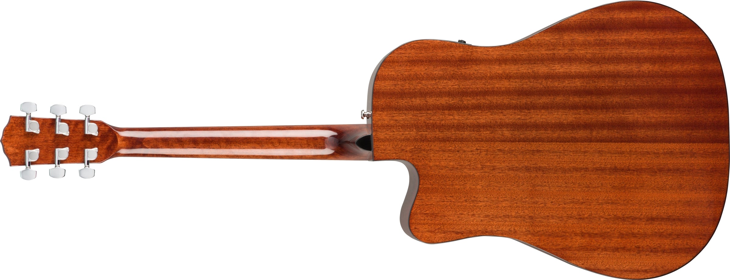Fender CD-60SCE Dreadnought All-Mahogany Acoustic-Electric Guitar