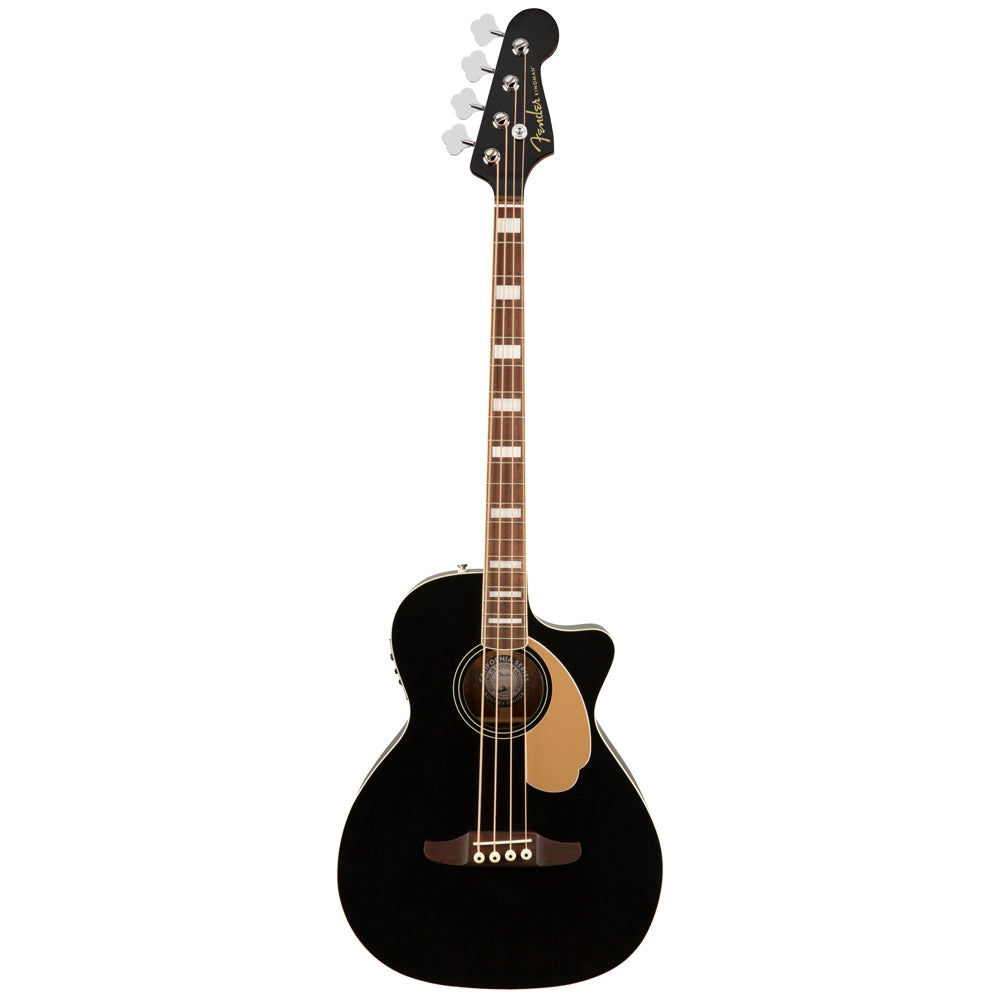 Fender Kingman Bass V2 4-String Acoustic-Electric Bass - Black