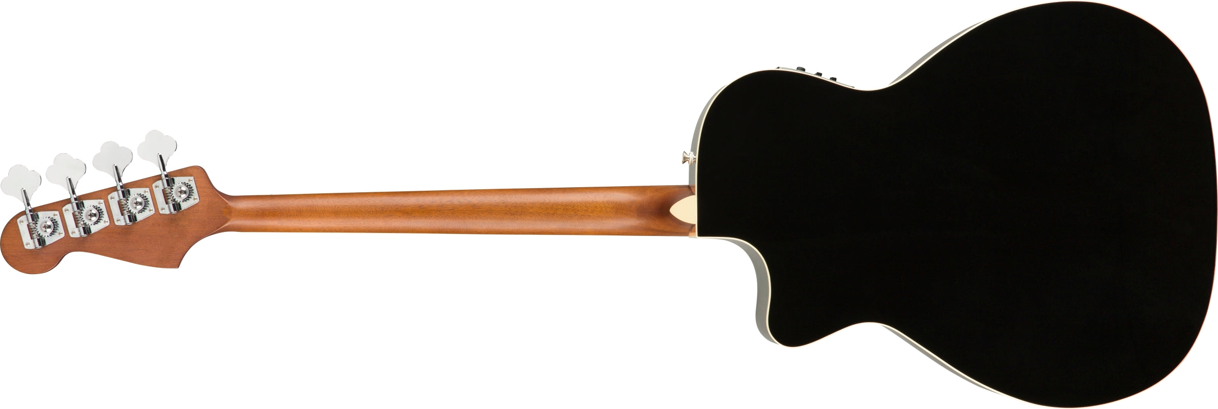 Fender Kingman Bass V2 4-String Acoustic-Electric Bass - Black