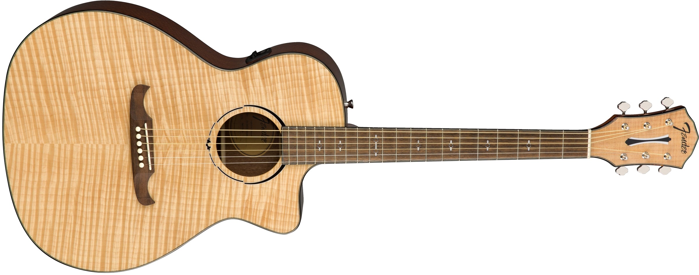 Fender FA-345CE Auditorium Acoustic-Electric Guitar - Natural