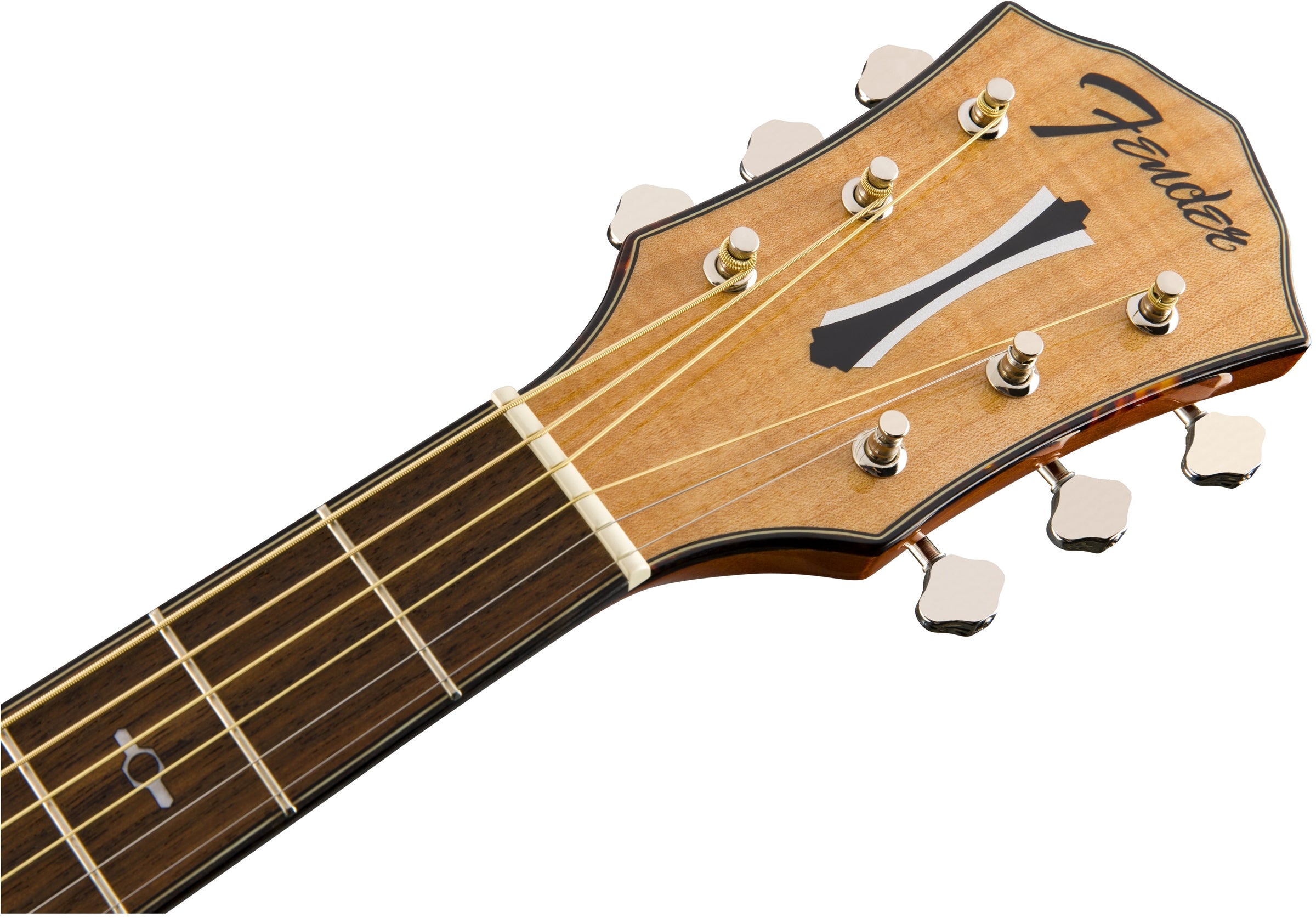 Fender FA-345CE Auditorium Acoustic-Electric Guitar - Natural