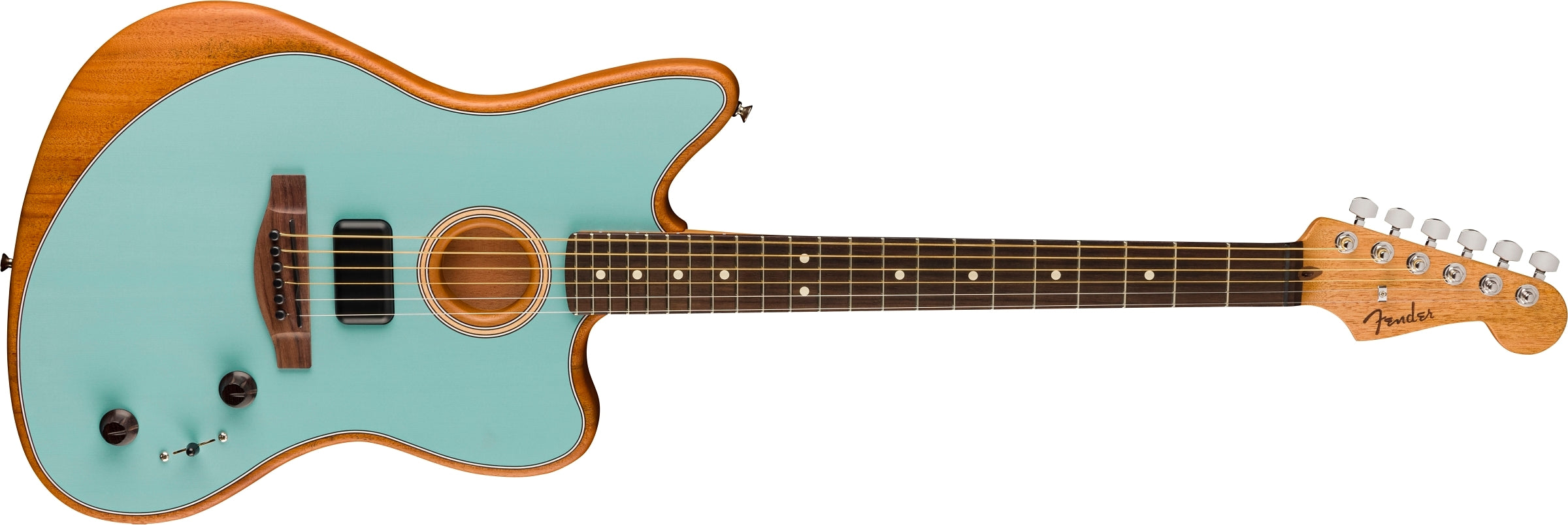 Fender Acoustasonic Player Jazzmaster Acoustic-Electric Guitar