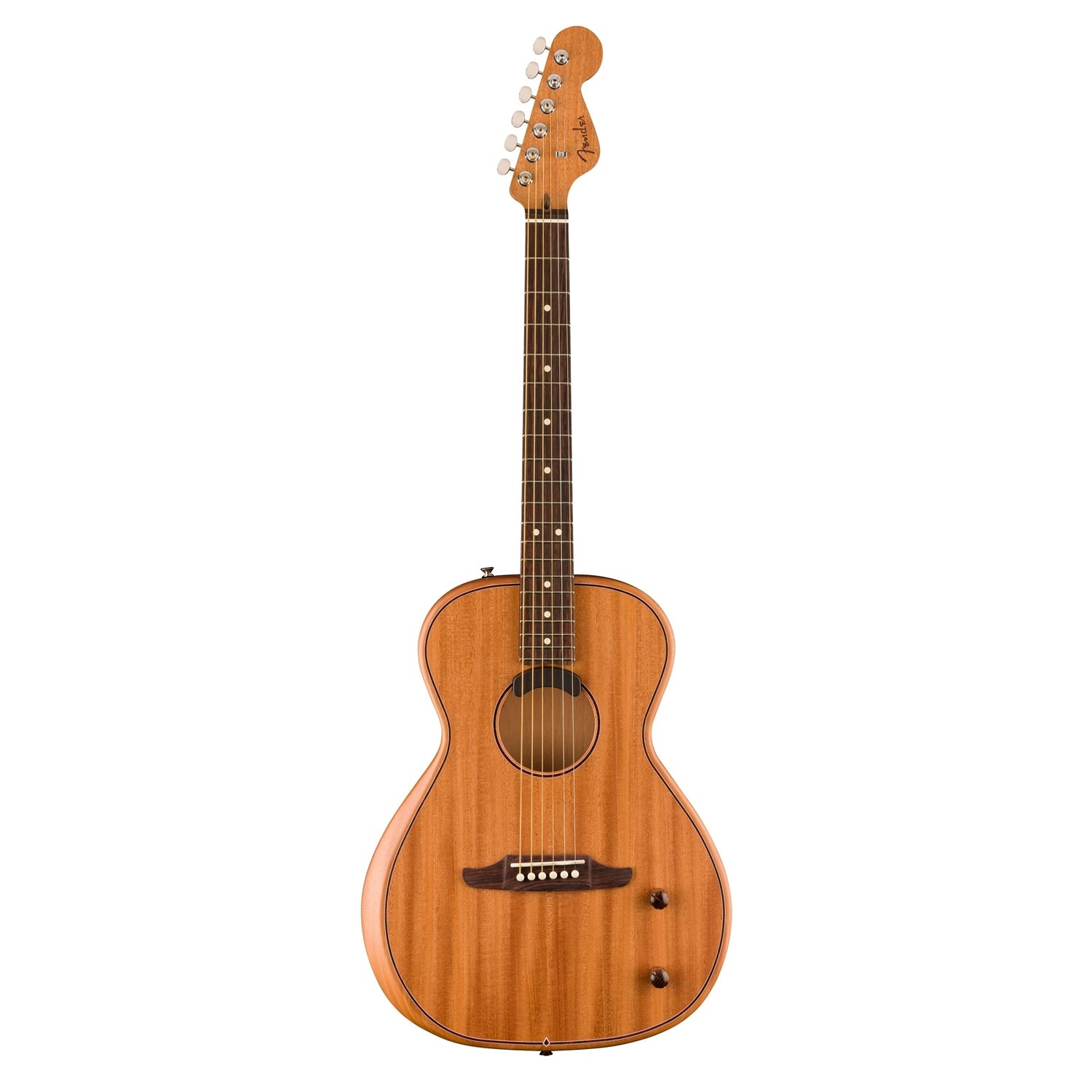 Fender Highway series parlor エレアコ　美品 Fender Highway Series Parlor Natural エレアコギター 薄型ボディ
