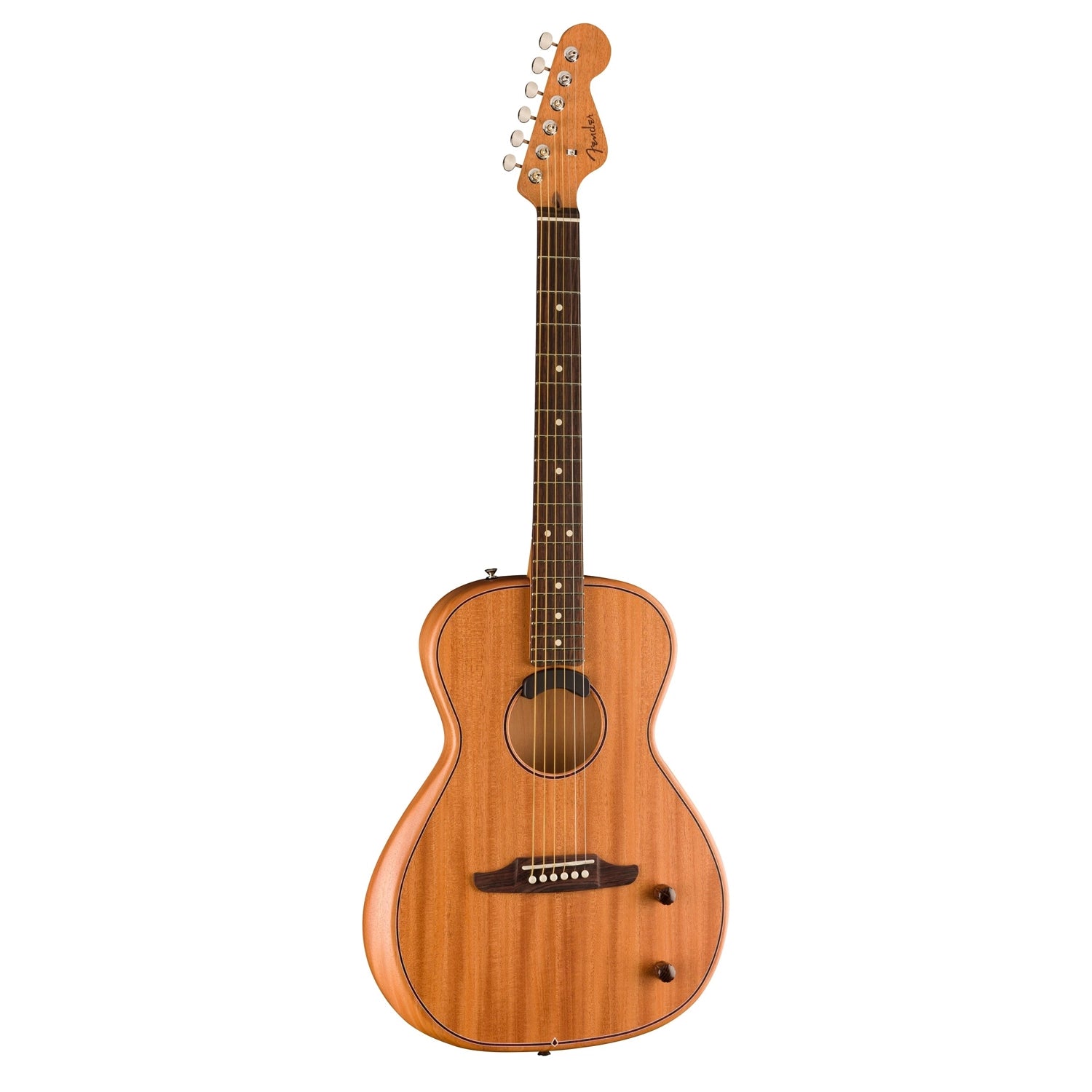 Fender Highway Series Parlor Acoustic-Electric Guitar - Mahogany