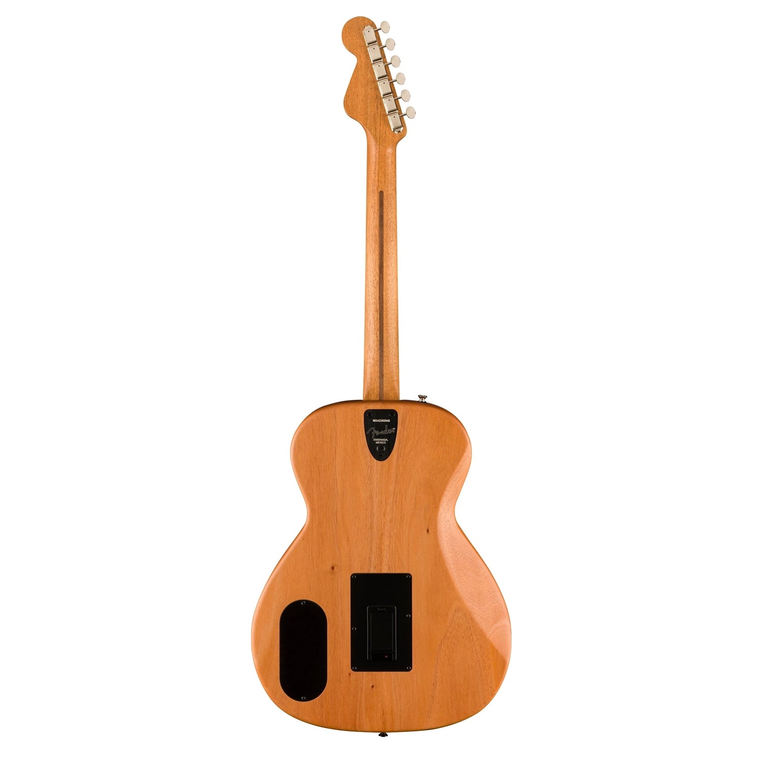 Fender Highway Series Parlor Acoustic-Electric Guitar - Mahogany