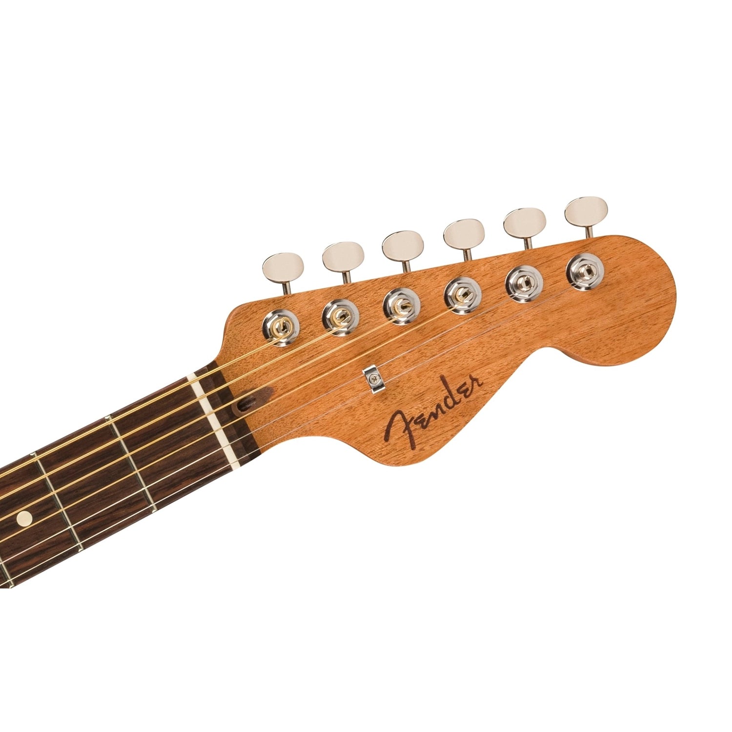 Fender Highway Series Parlor Acoustic-Electric Guitar - Mahogany