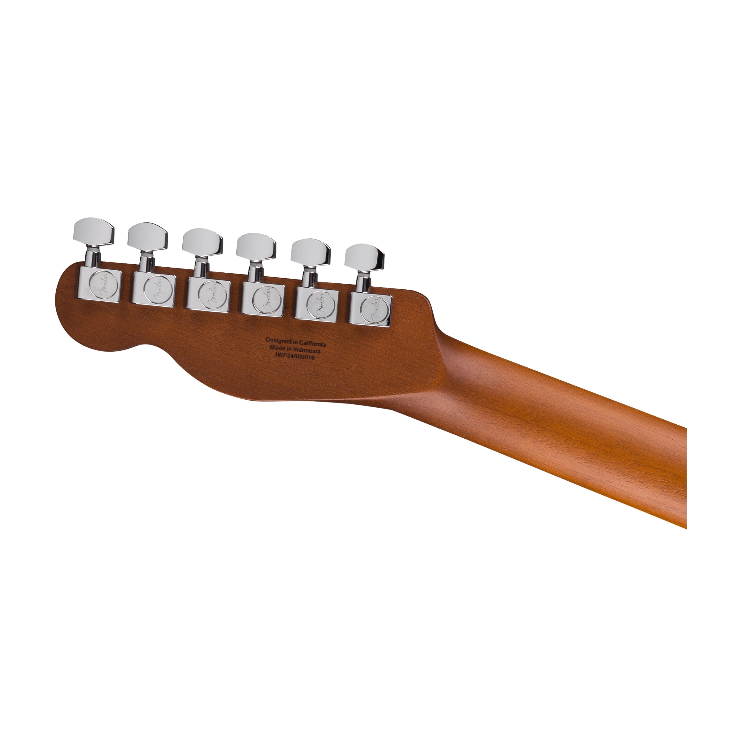 Fender Acoustasonic Standard Telecaster Acoustic-Electric Guitar - Black