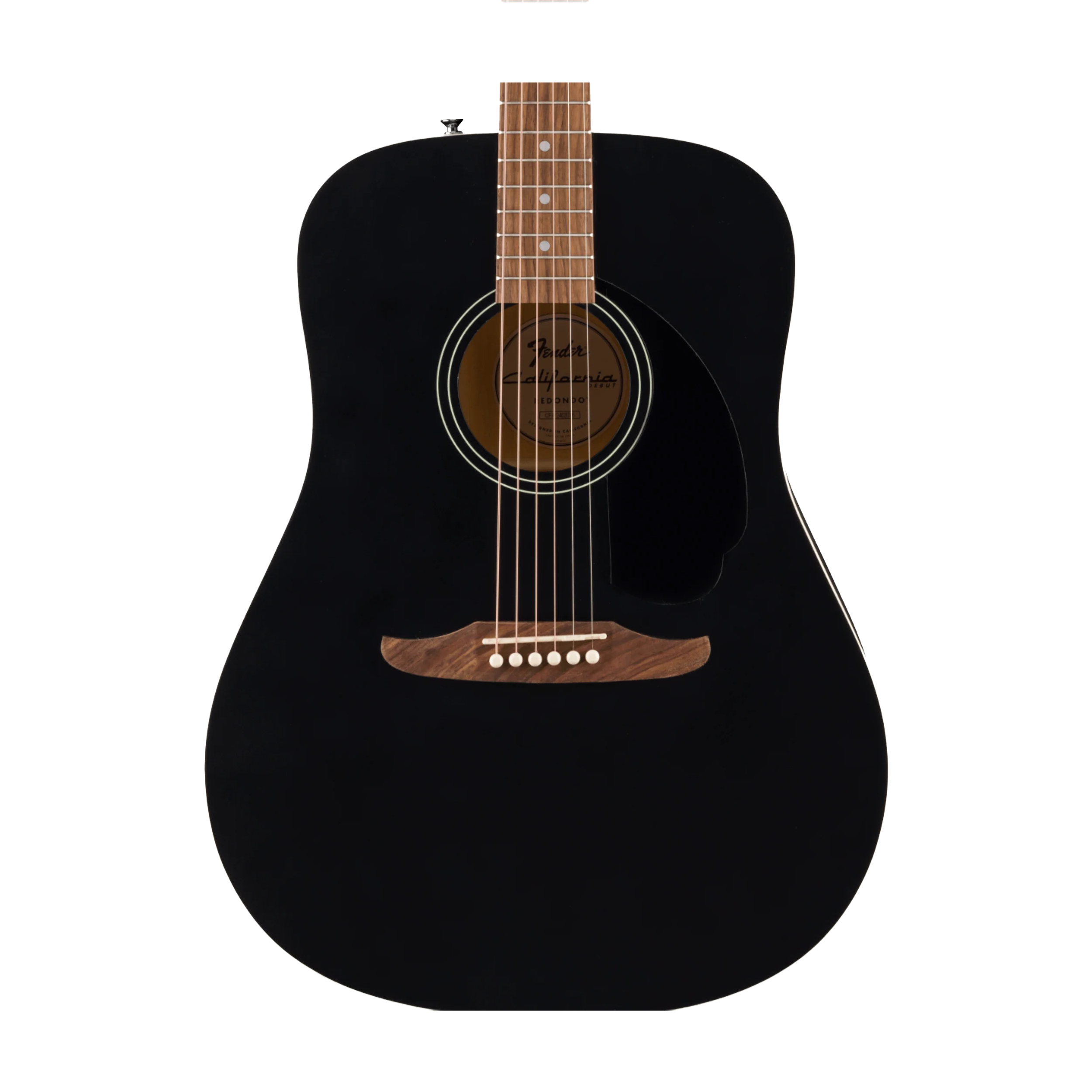 Fender California Debut Redonde Series Acoustic Guitar - Antigua