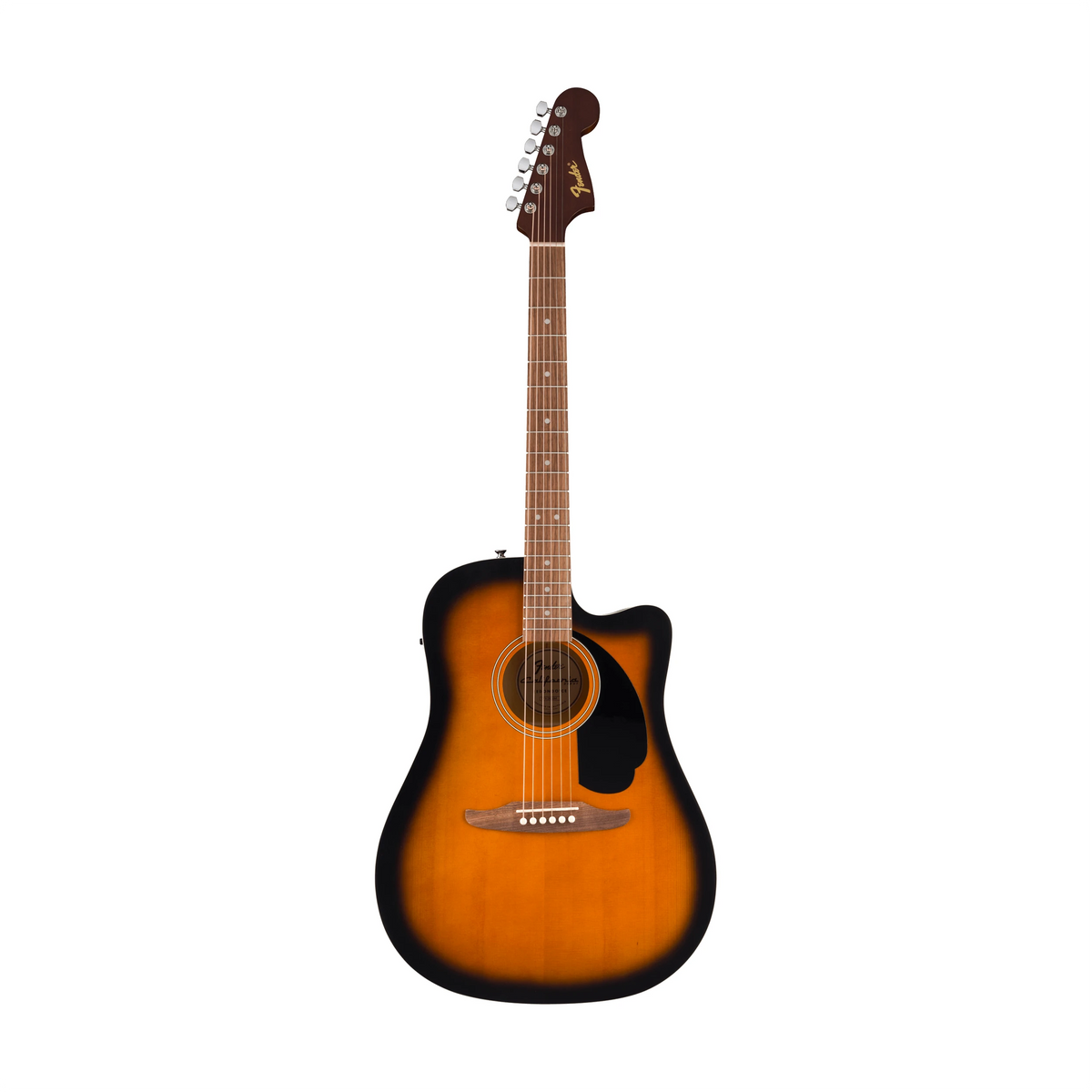 Fender California Standard Redondo Ce Acoustic-Electric Guitar - 3-Color Sunburst