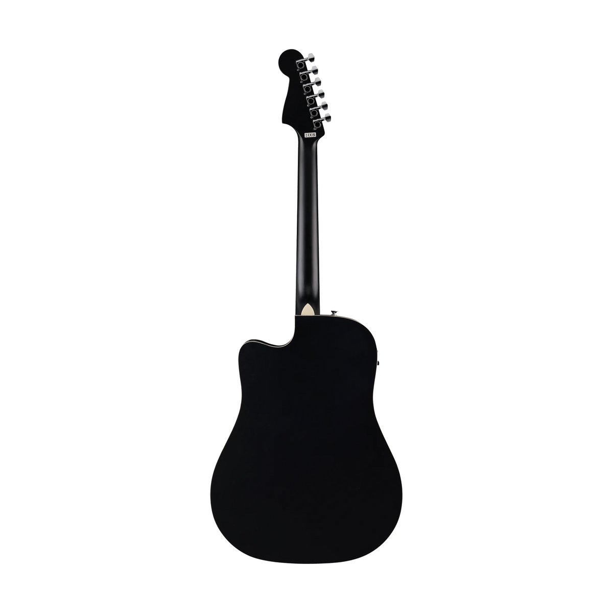 Fender California Standard Redondo Ce Acoustic-Electric Guitar - Black