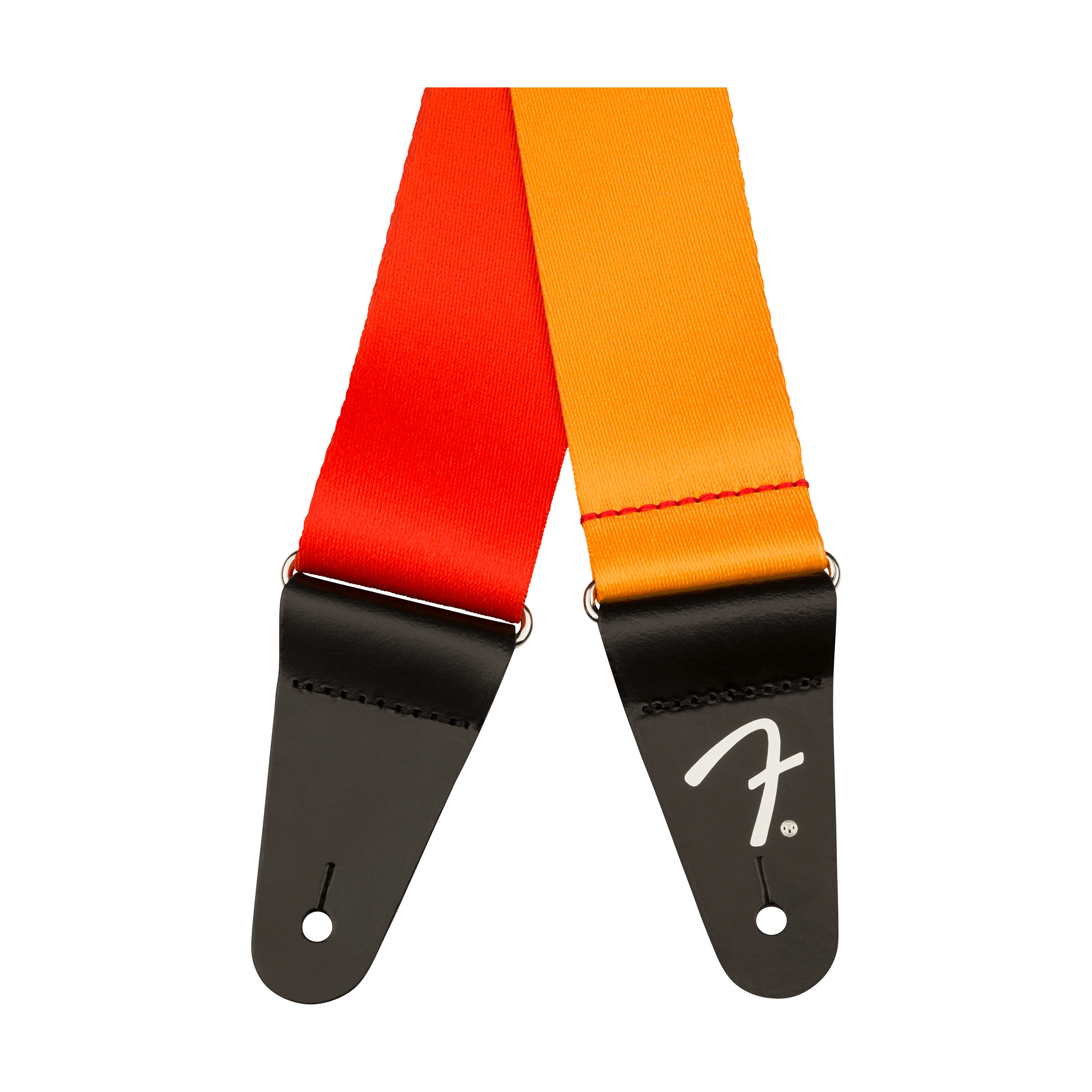 Fender Ombré Guitar Strap - Tequila Sunrise