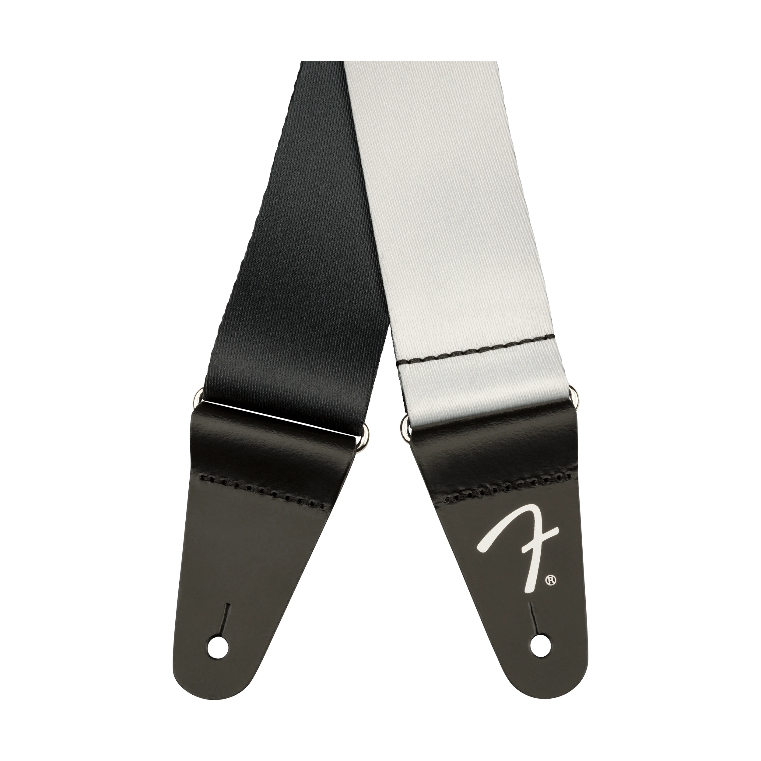 Fender Ombré Guitar Strap - Silver Smoke