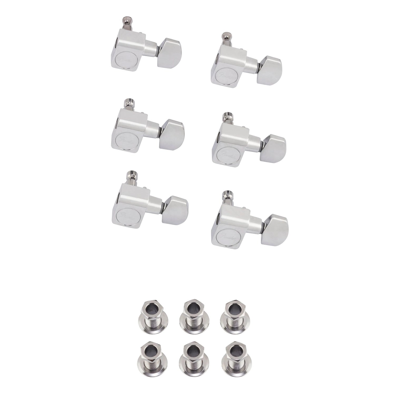 Fender American Pro Staggered Stratocaster/Telecaster Tuning Machines Set
