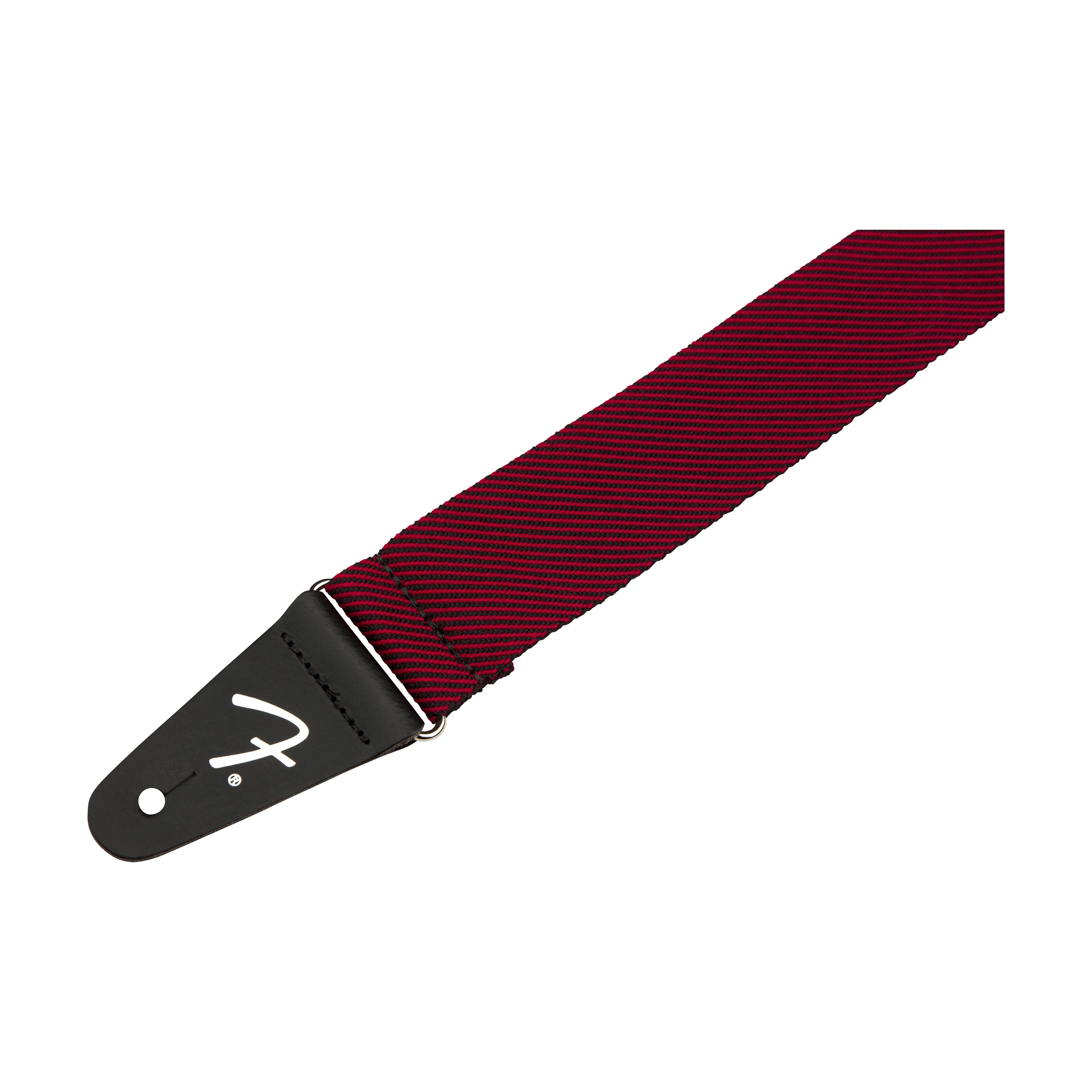 Fender Modern Tweed Strap - Black & Red